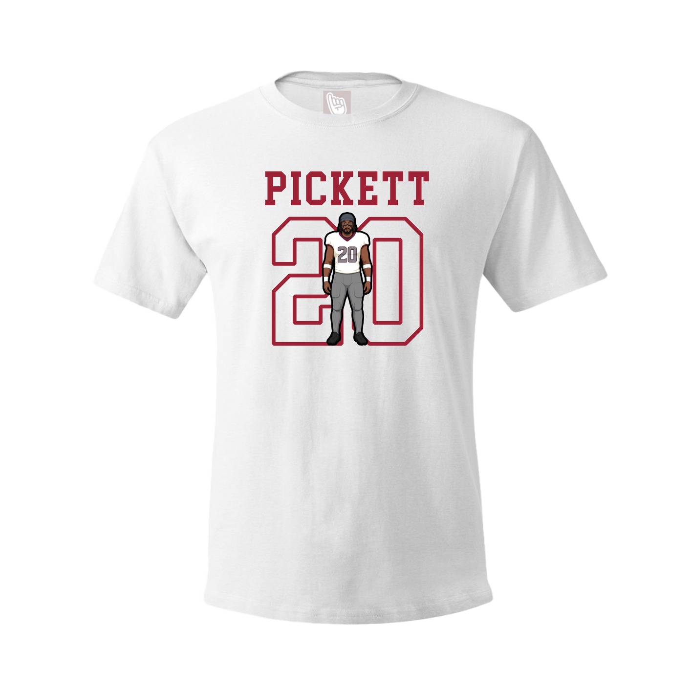 Youth Tee — Shirsey in White