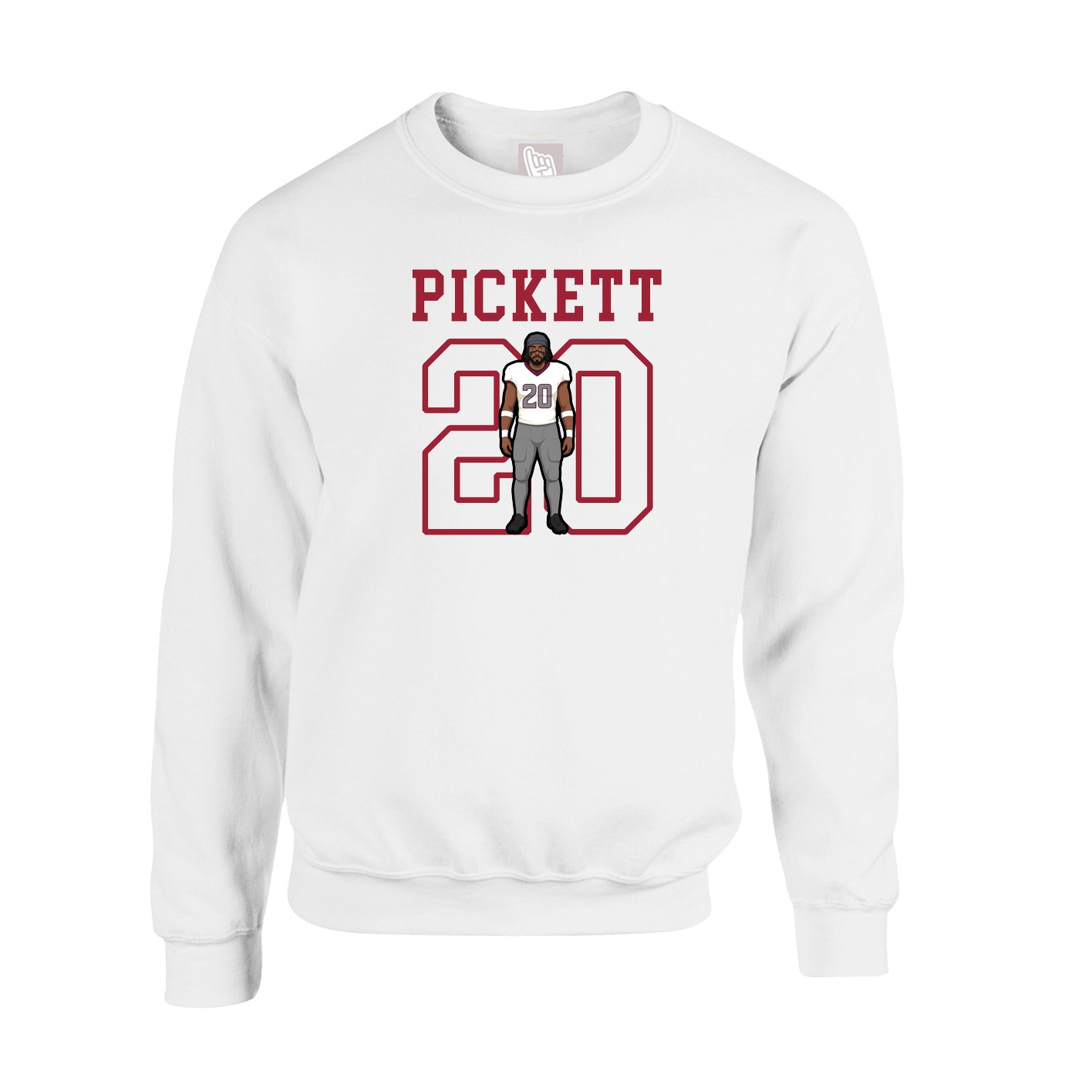 Fleece Crew — Shirsey in White