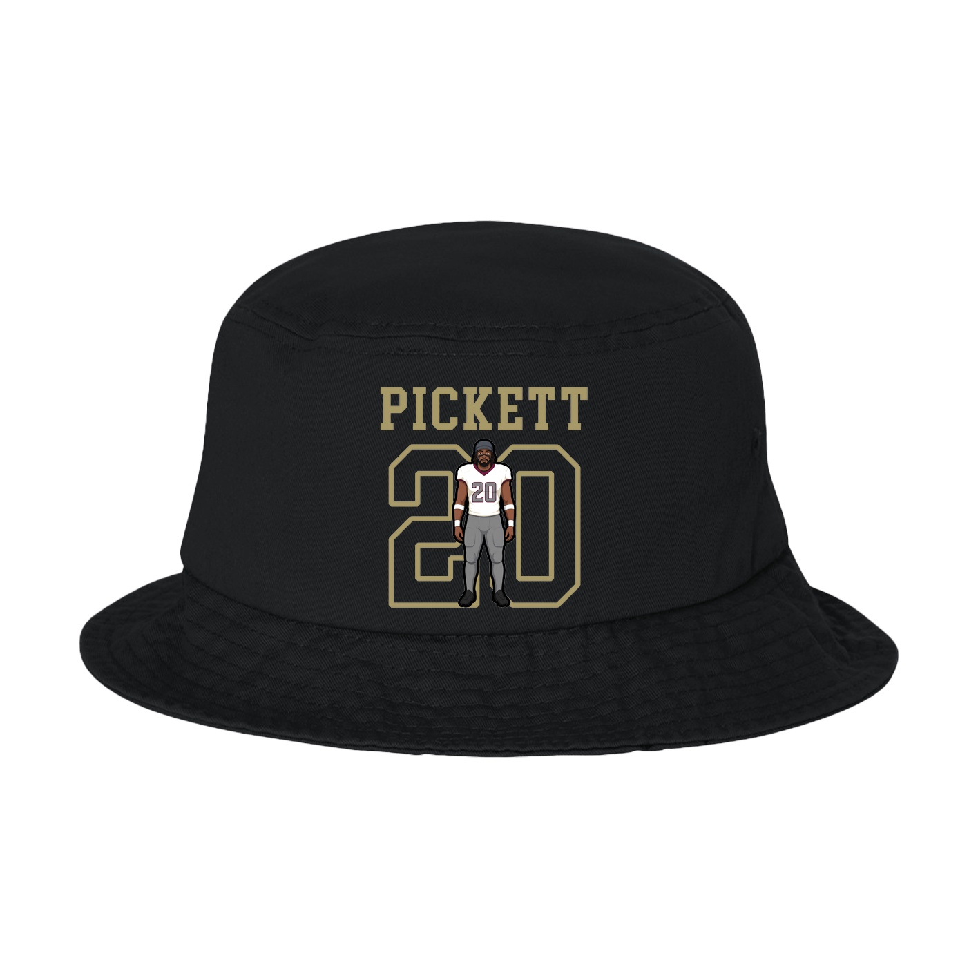 Bucket Cap — Shirsey in Black