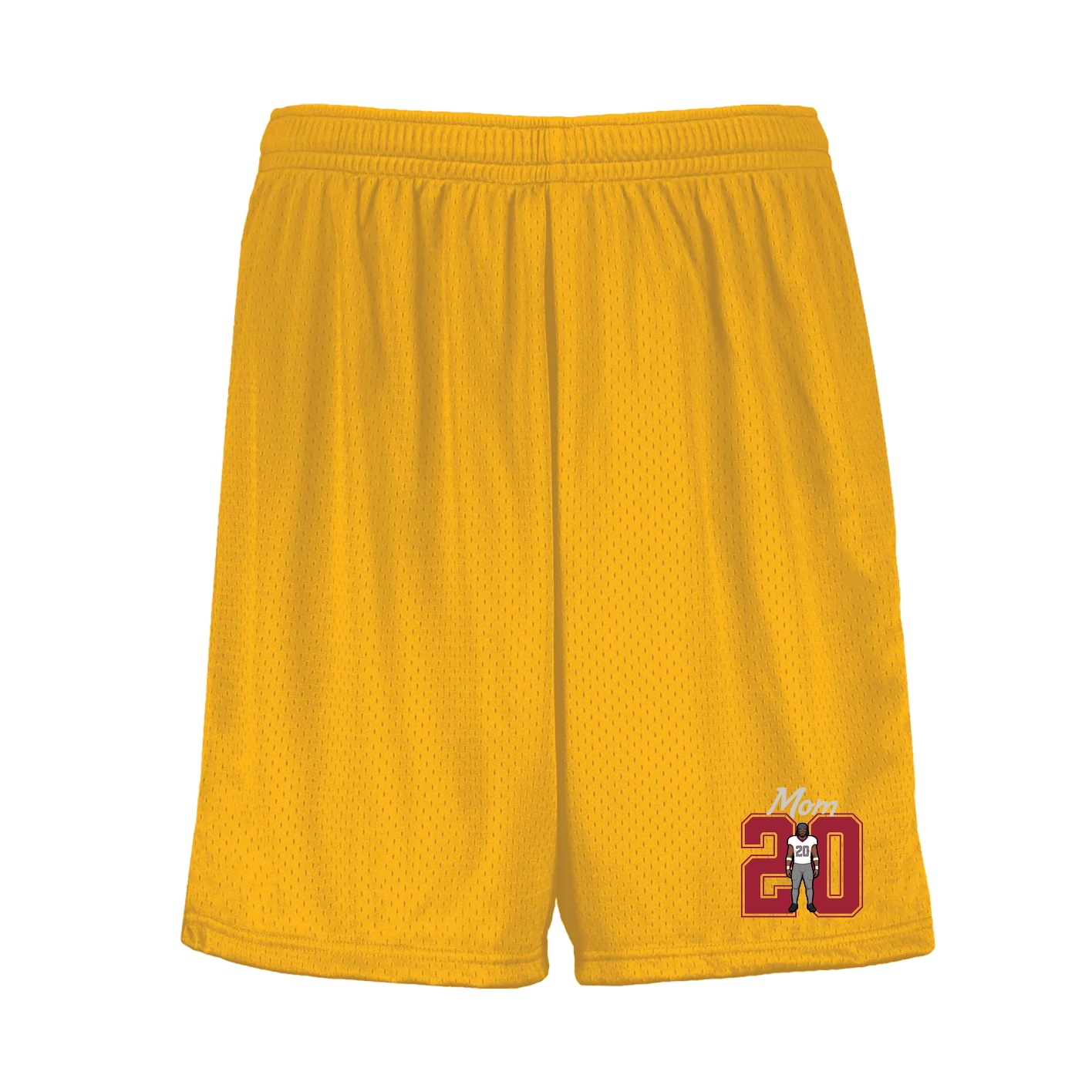 Shorts — Mothers Day Shirsey in Gold