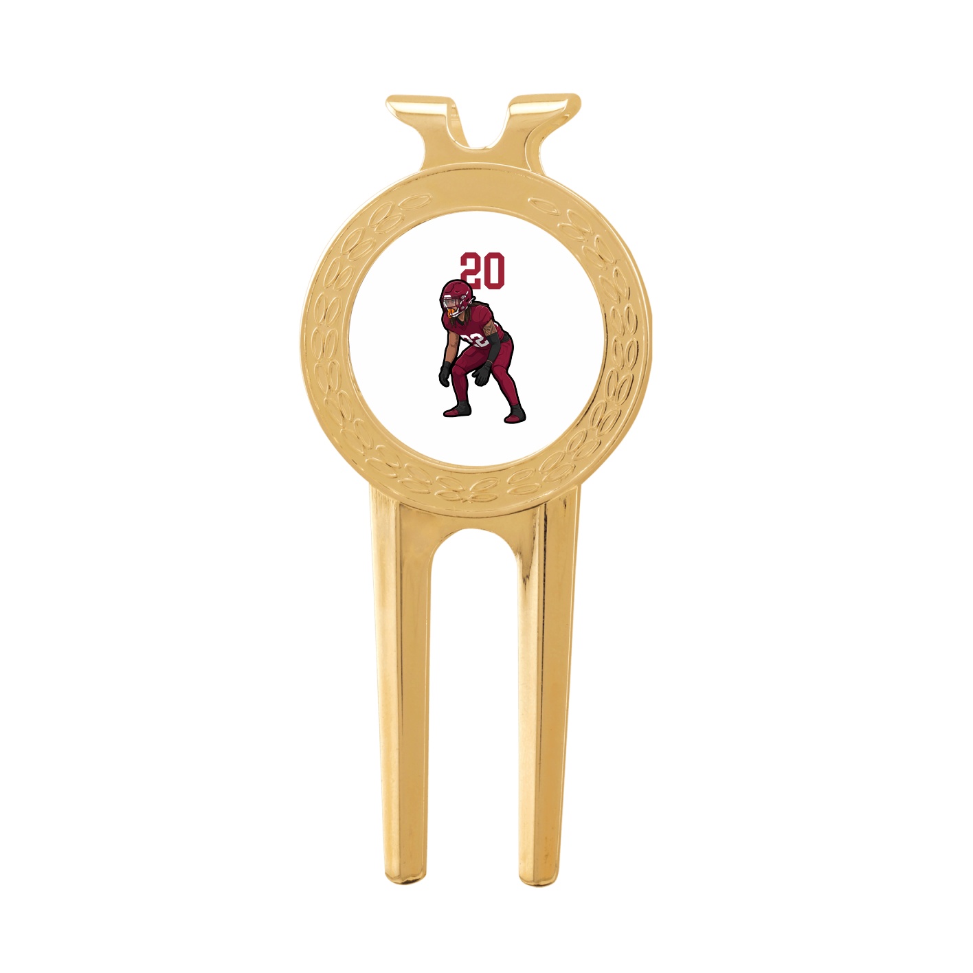 Divot Tool with Ball Marker — Number Top in Classic