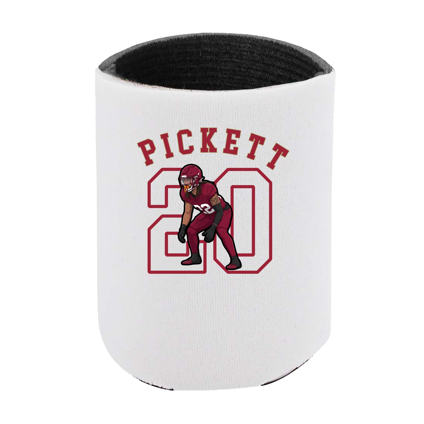 Can Holder — Shirsey Arch in White