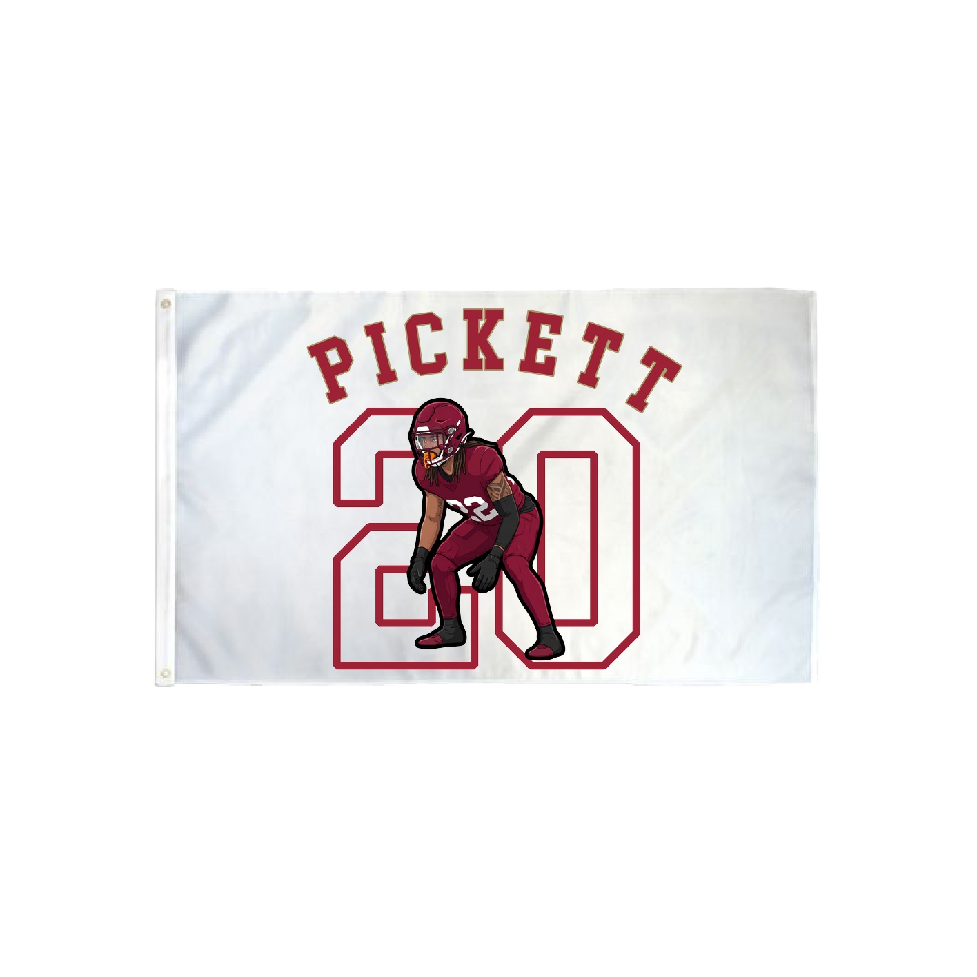 3x5 Flag — Shirsey Arch in Classic