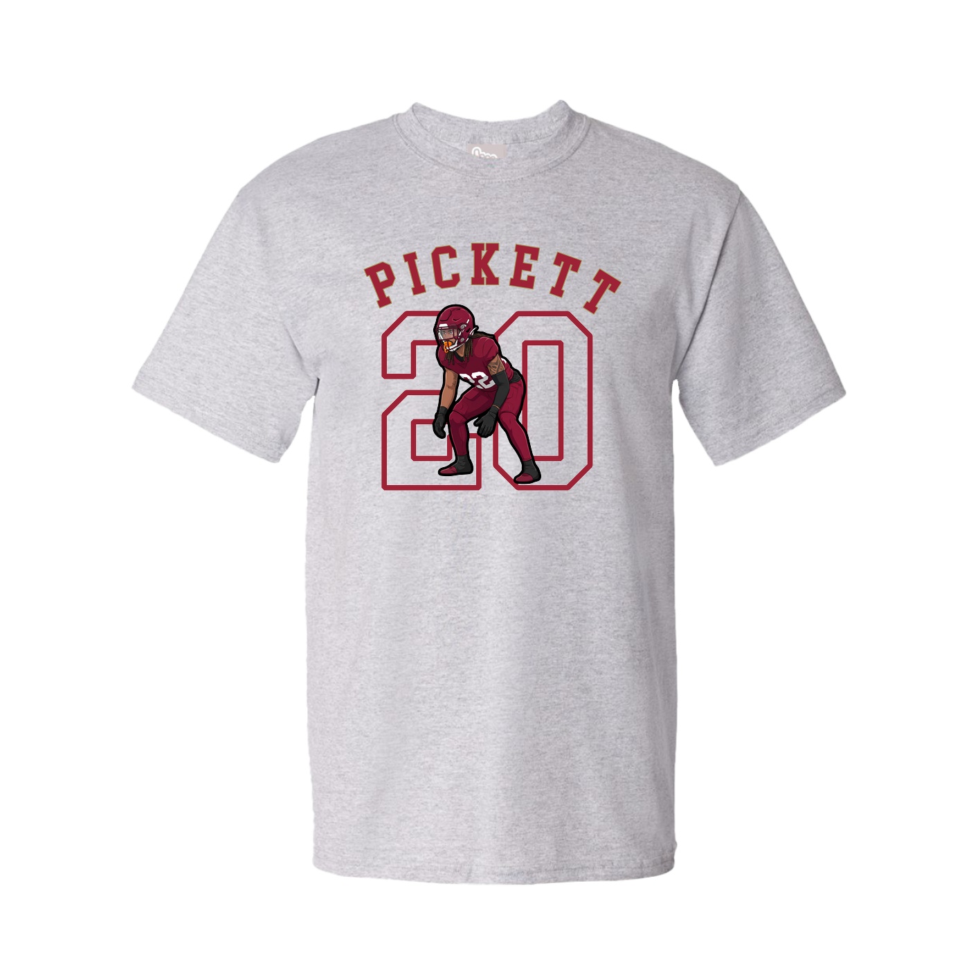 Youth Tee — Shirsey Arch in Grey