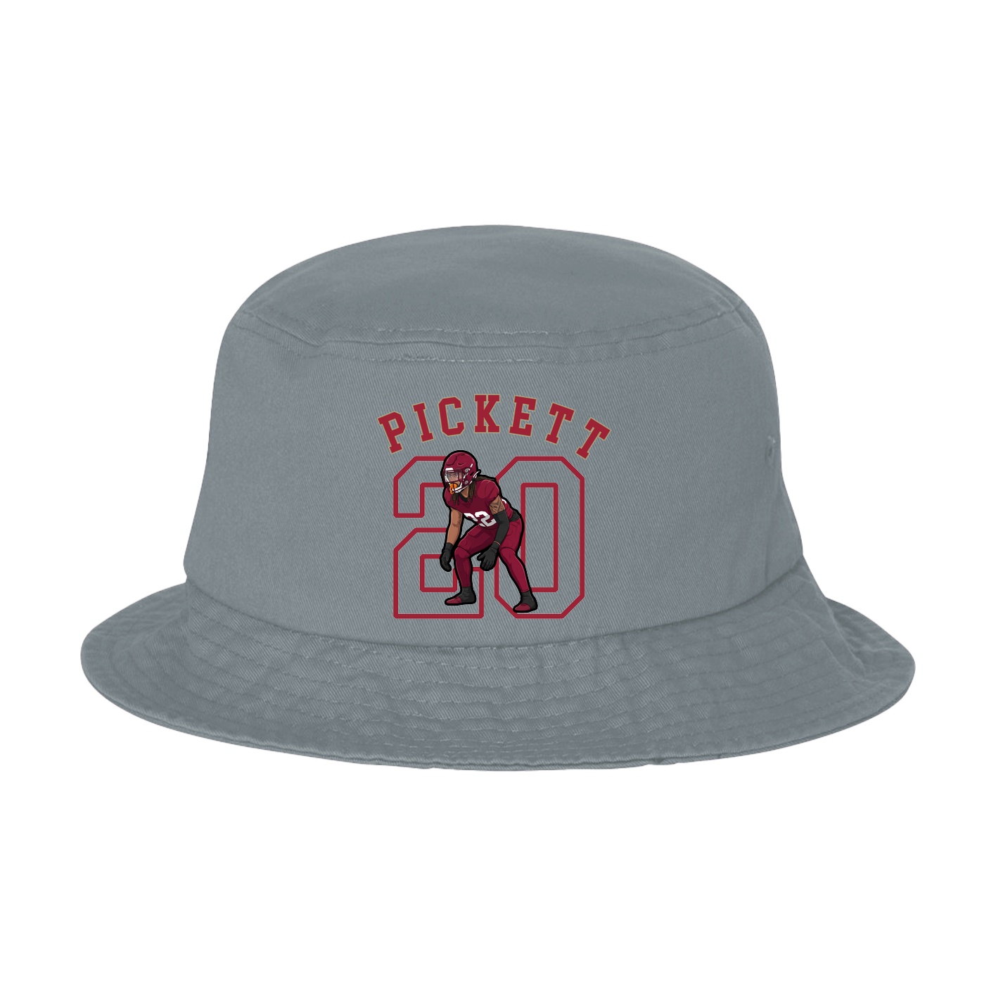 Bucket Cap — Shirsey Arch in Grey