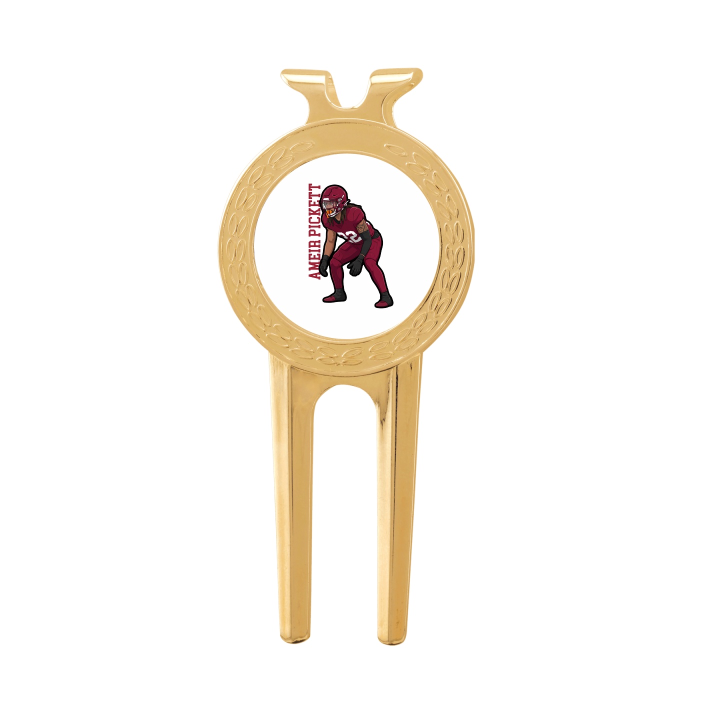 Divot Tool with Ball Marker — Name Vertical in Classic