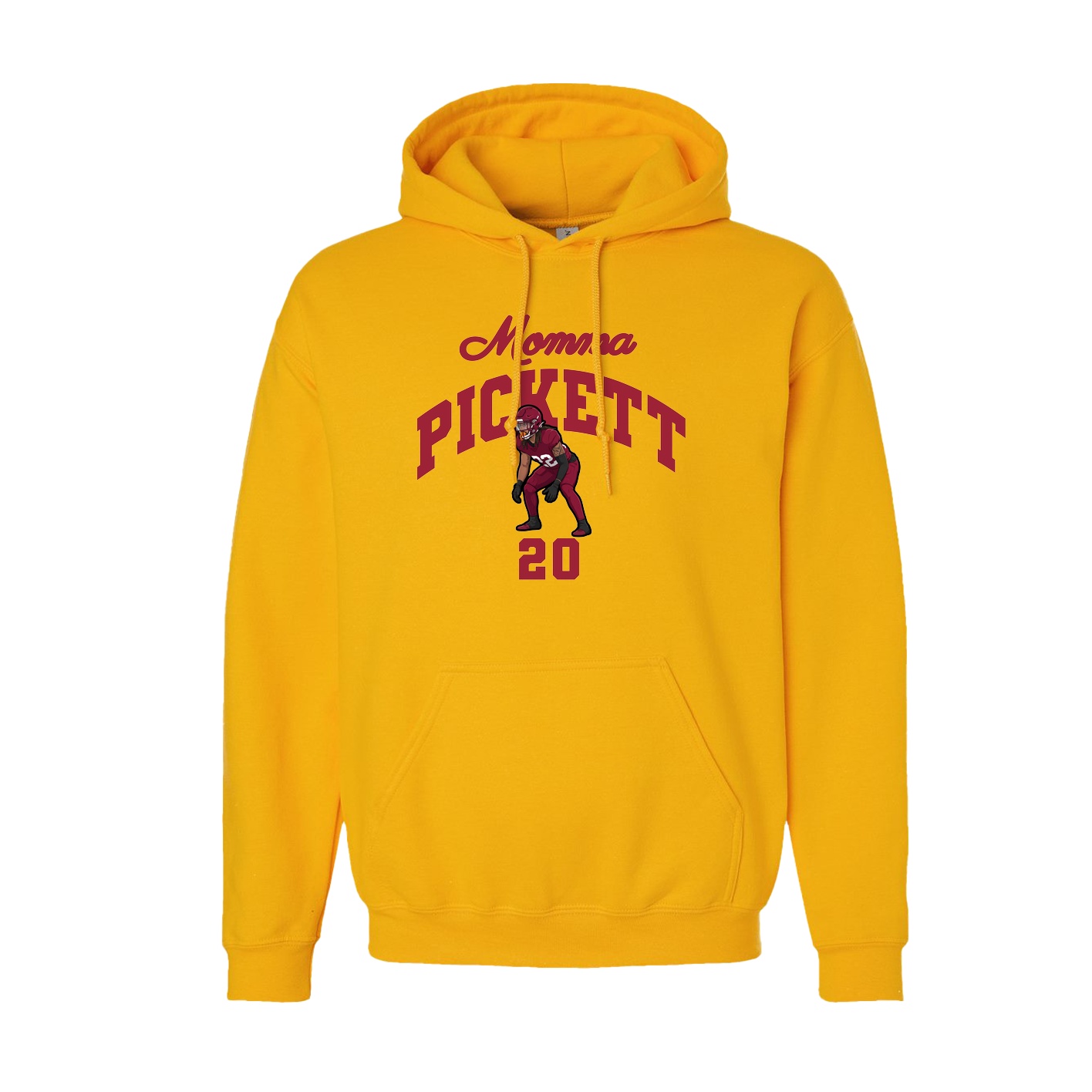 Youth Hoodie — Mothers Day Arch in Gold