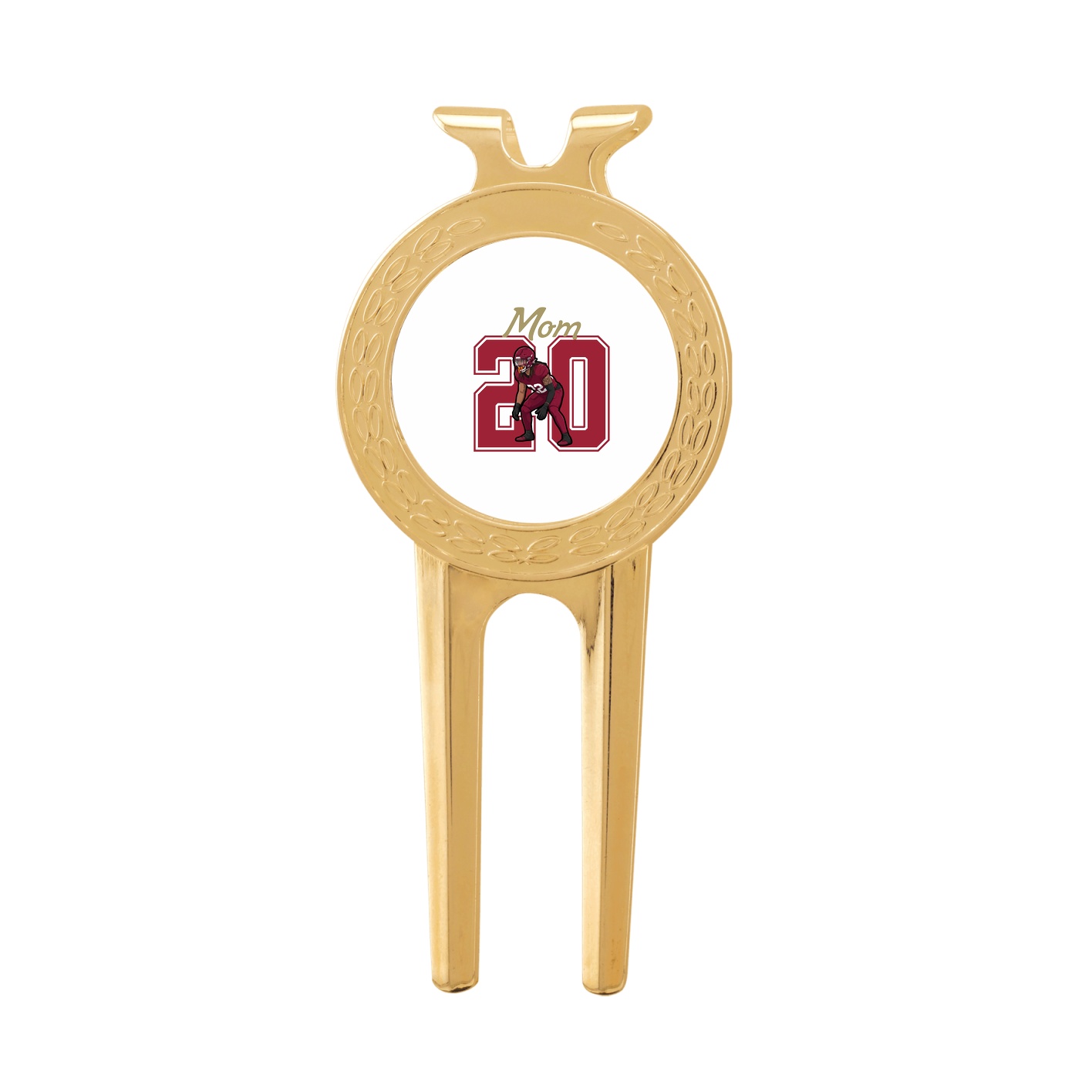 Divot Tool with Ball Marker — Mothers Day Shirsey in Classic