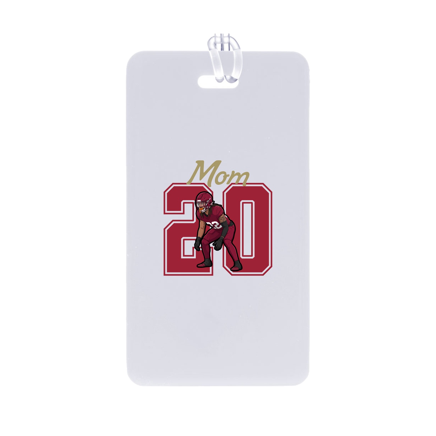 Bag Tag — Mothers Day Shirsey in Classic