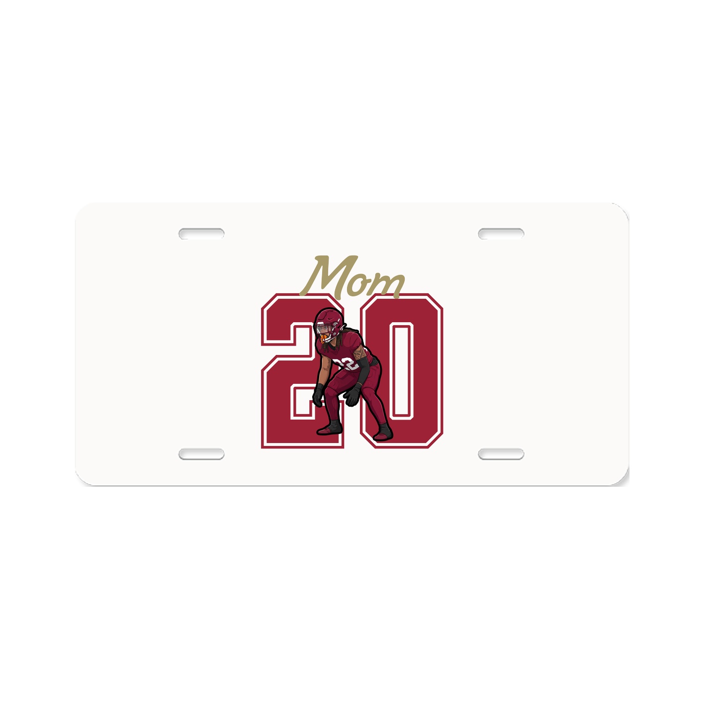 License Plate — Mothers Day Shirsey in Classic