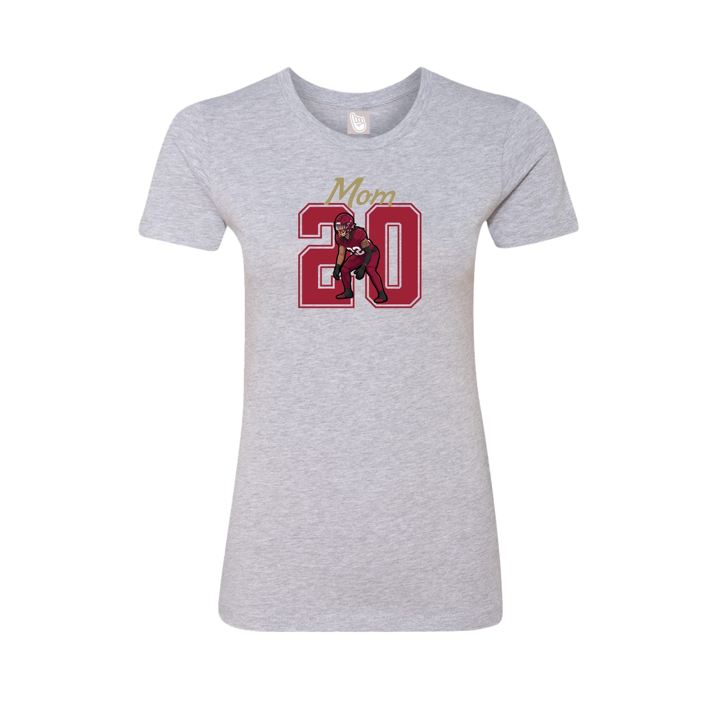Womens Tee — Mothers Day Shirsey in Grey