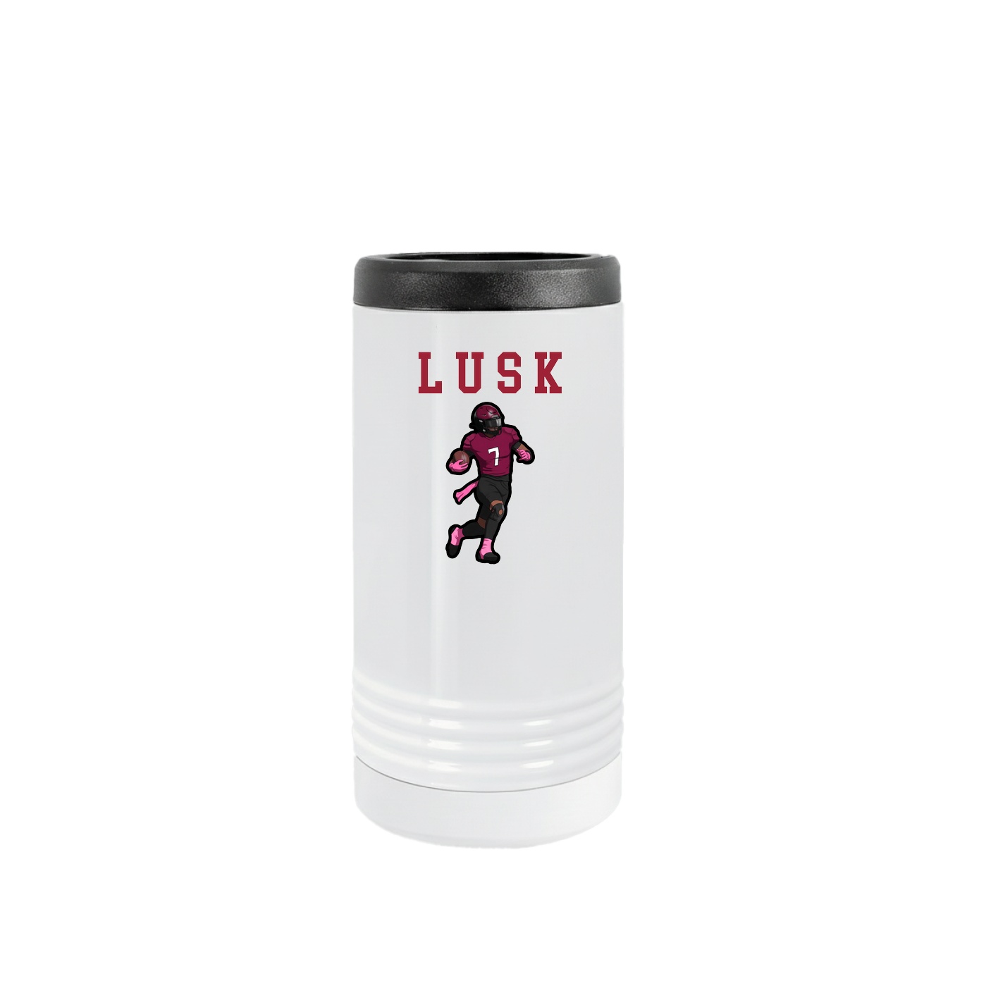 Slim Beverage Holder — Shirsey in White
