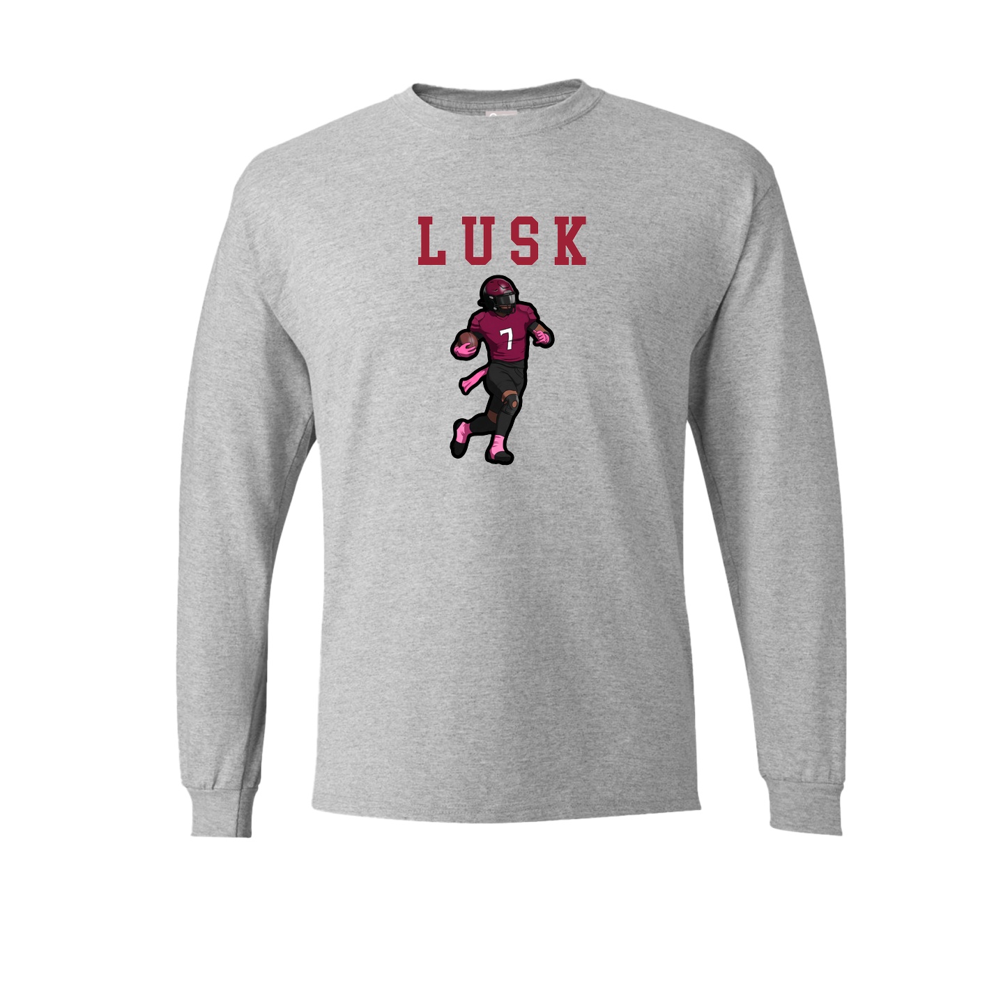 Long Sleeve Tee — Shirsey in Grey