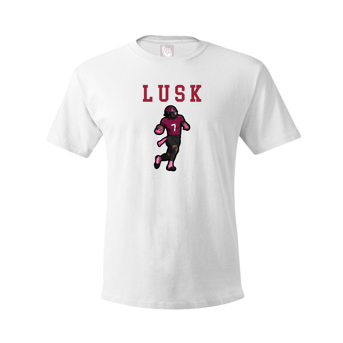 Youth Tee — Shirsey in White