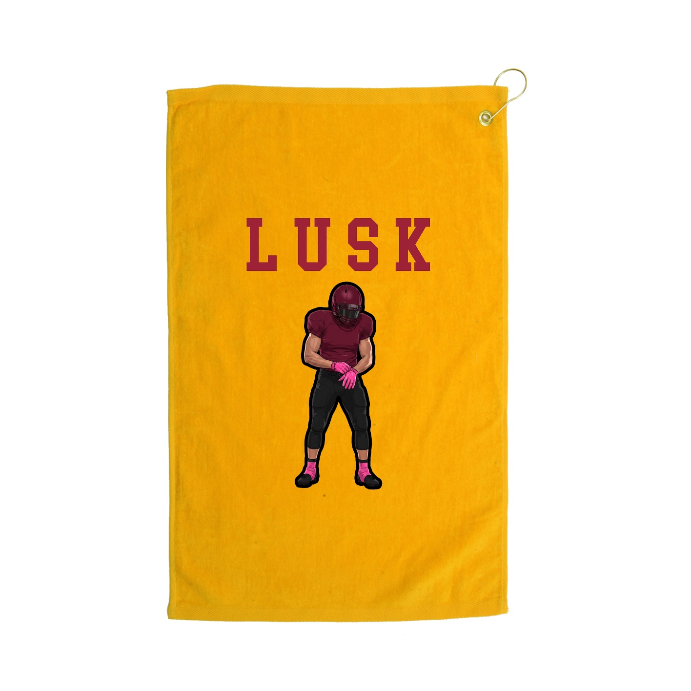 Golf Towel — Shirsey in Gold