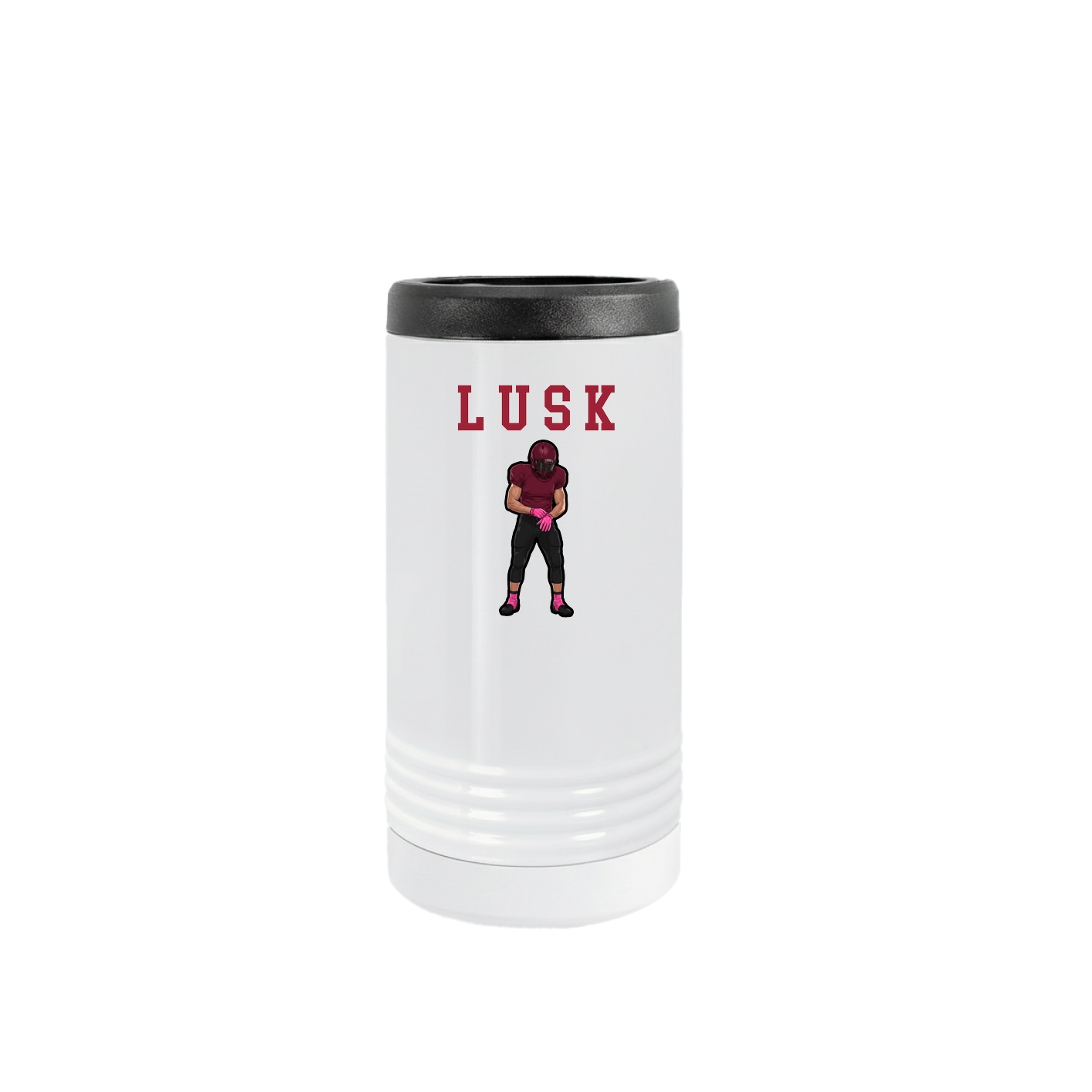 Slim Beverage Holder — Shirsey in White