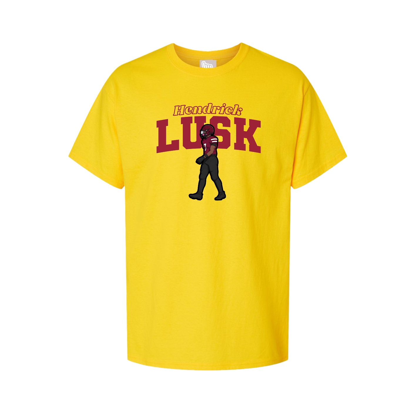 Tee — Name Arch in Gold