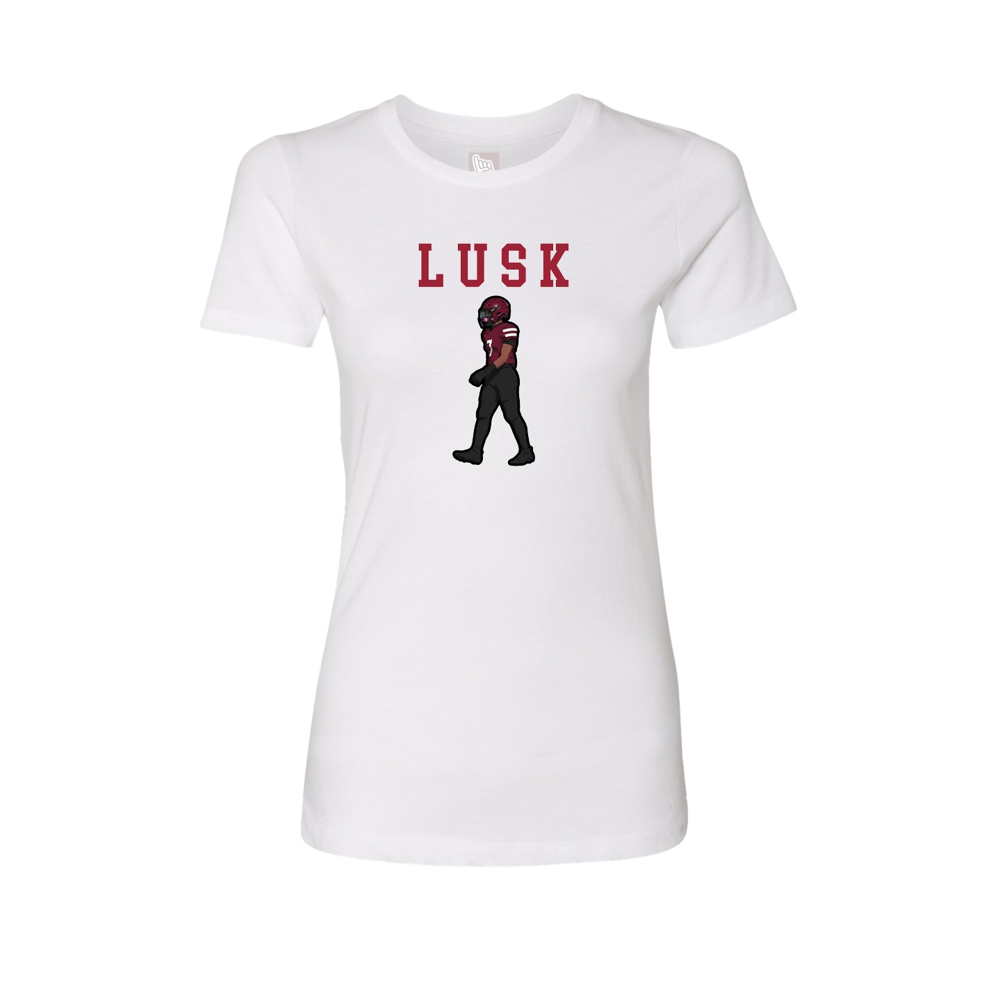 Fitted Women's Tee — Shirsey in White
