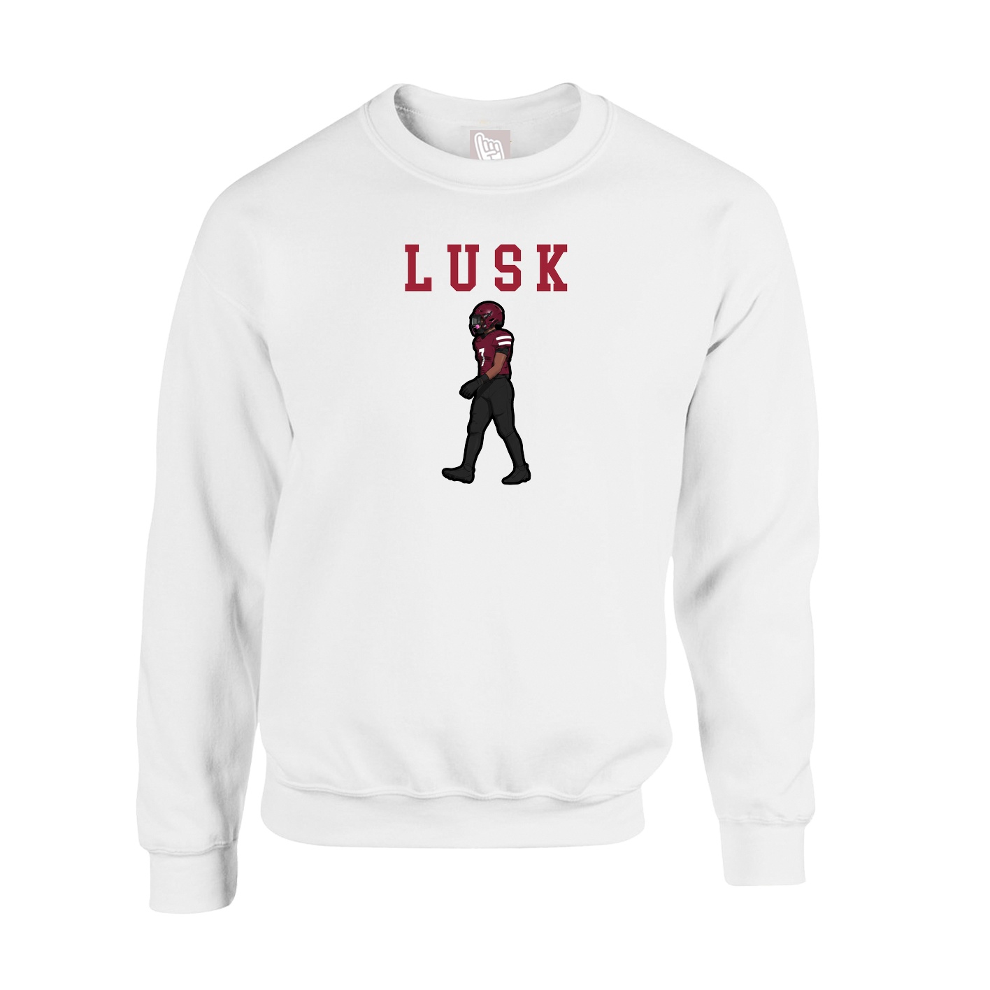 Fleece Crew — Shirsey in White