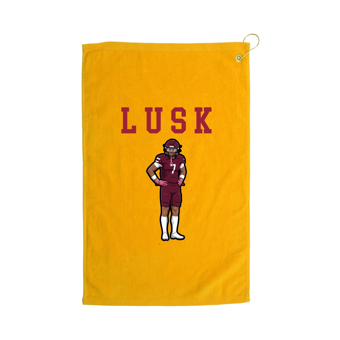 Golf Towel — Shirsey in Gold