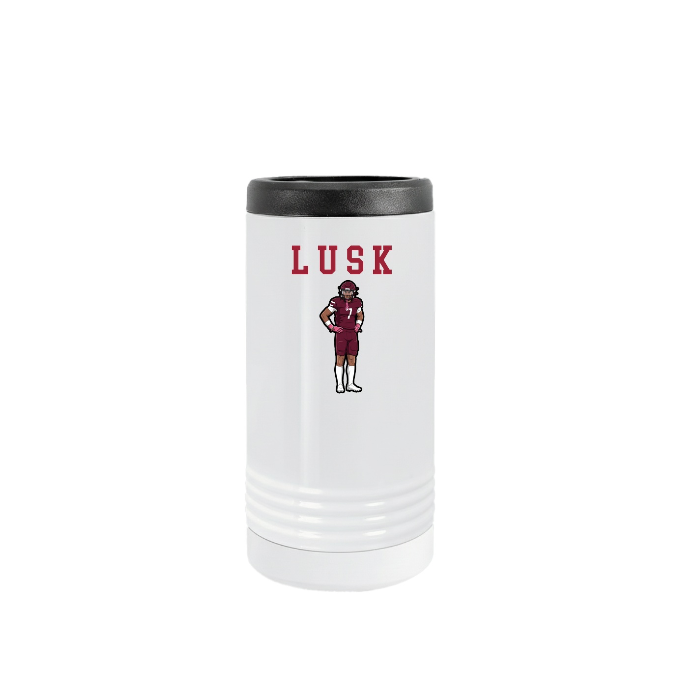 Slim Beverage Holder — Shirsey in White