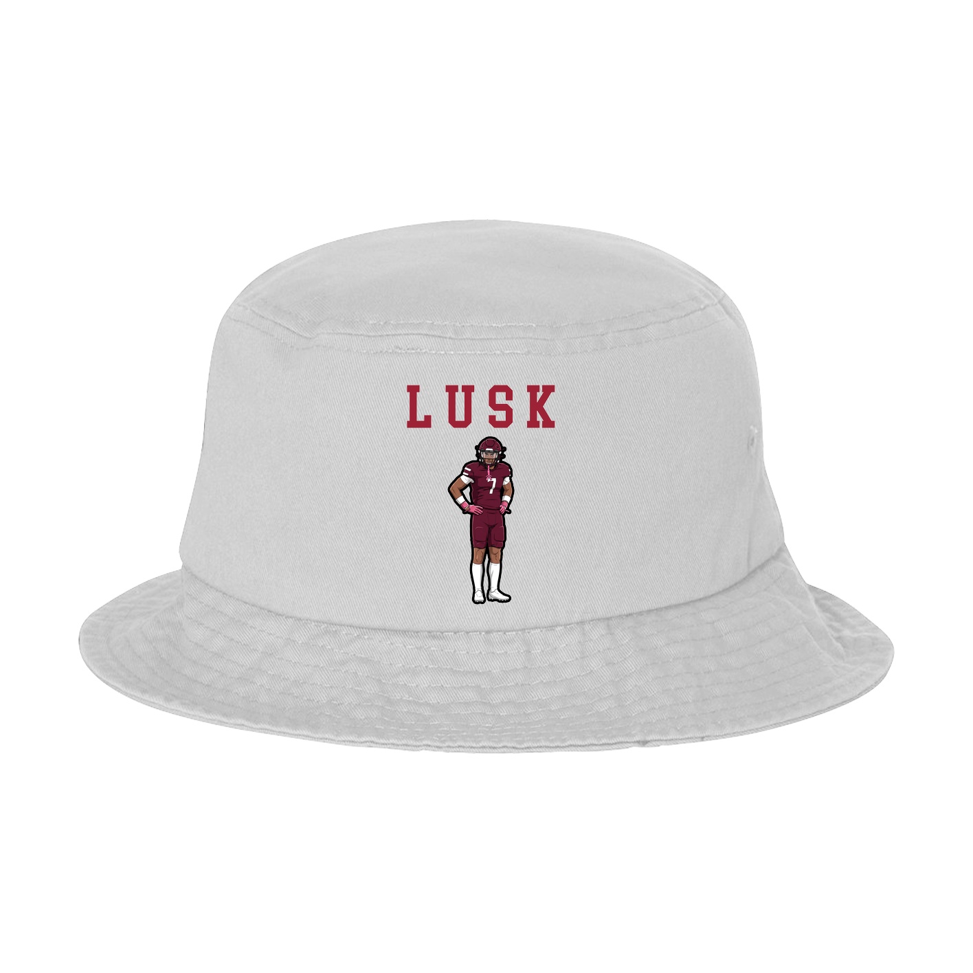 Bucket Cap — Shirsey in White
