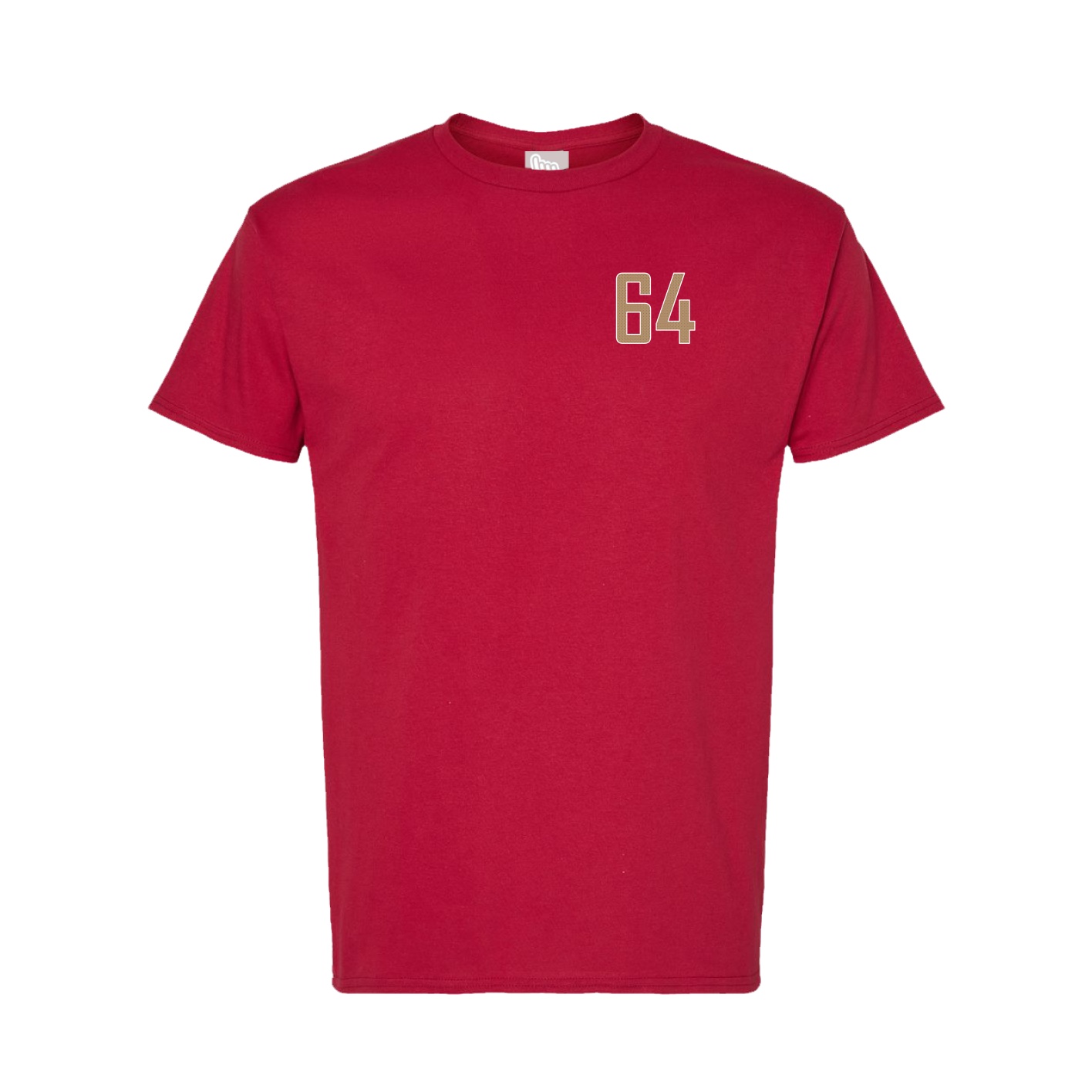 Tee — Front Shirsy in Crimson