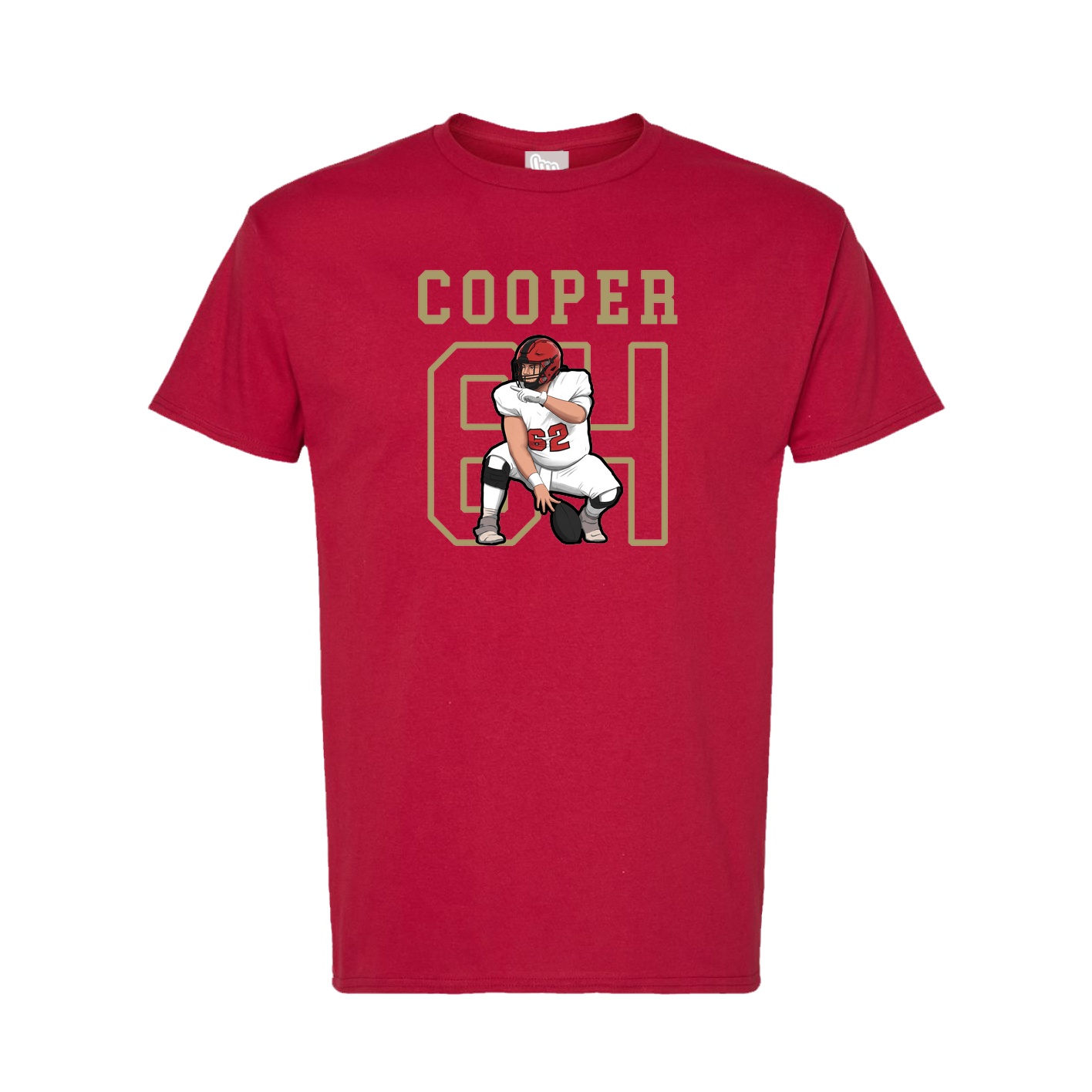 Tee — Shirsey in Crimson