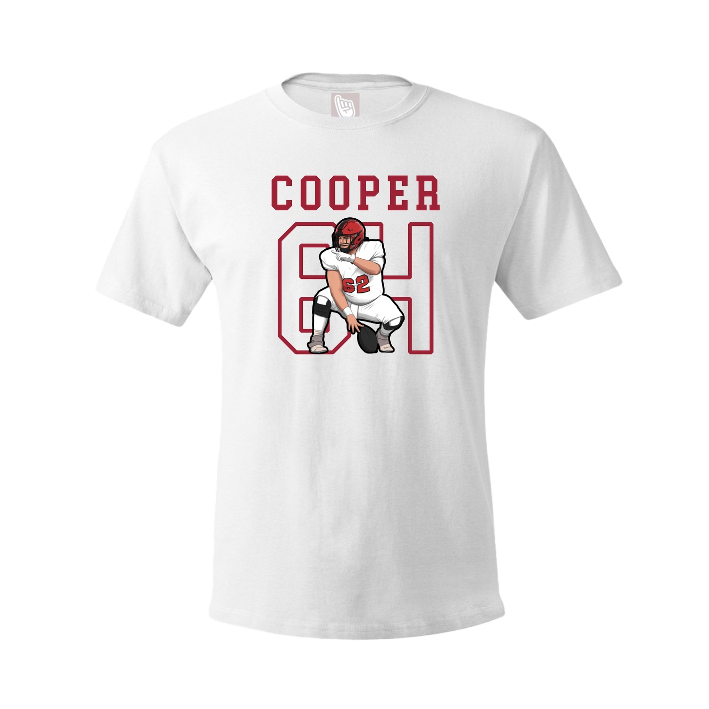 Youth Tee — Shirsey in White