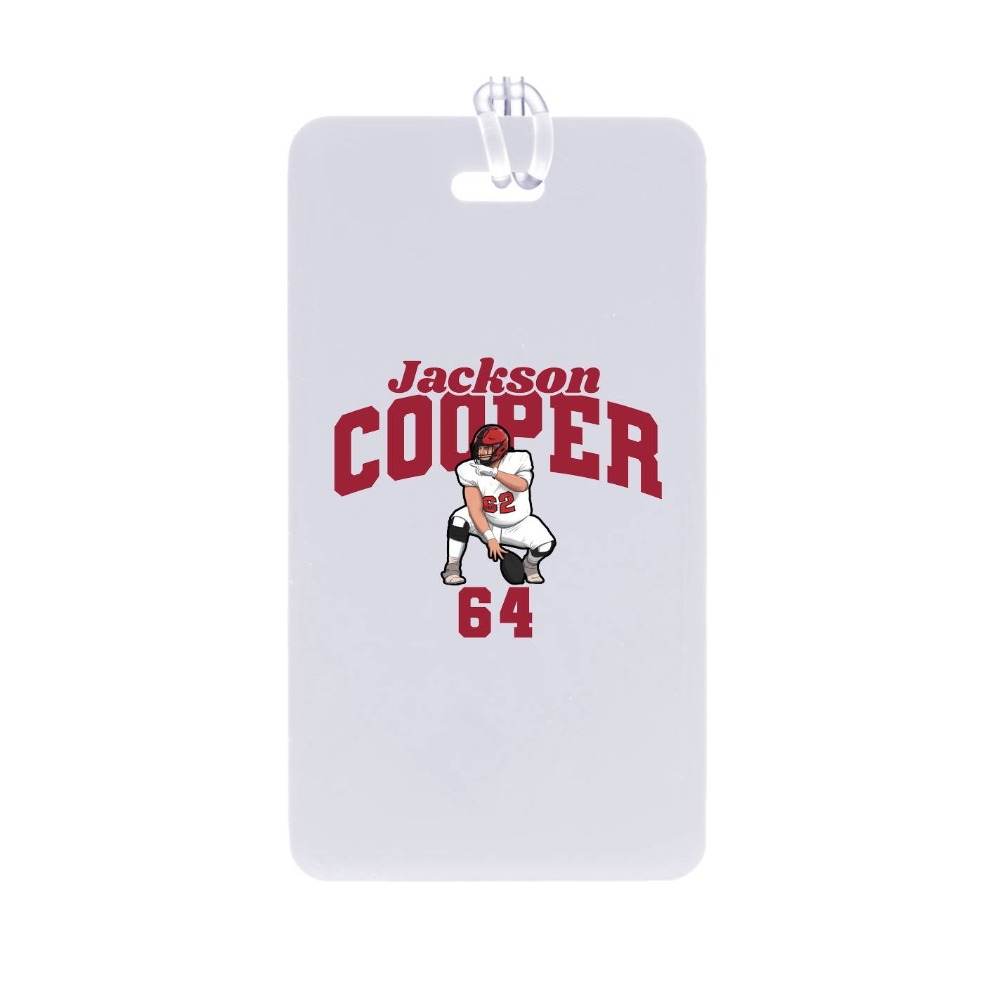 Bag Tag — Signature Arch in Classic