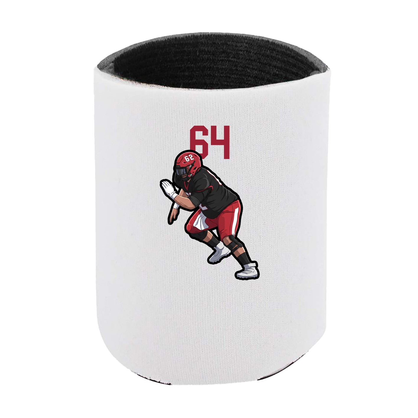 Can Holder — Number Top in White