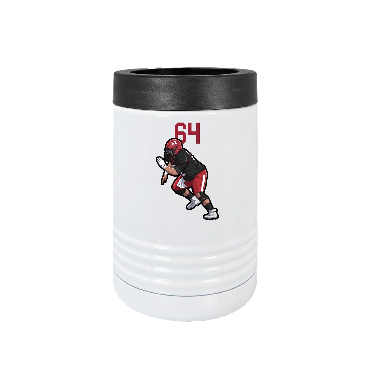 Beverage Holder — Number Top in White