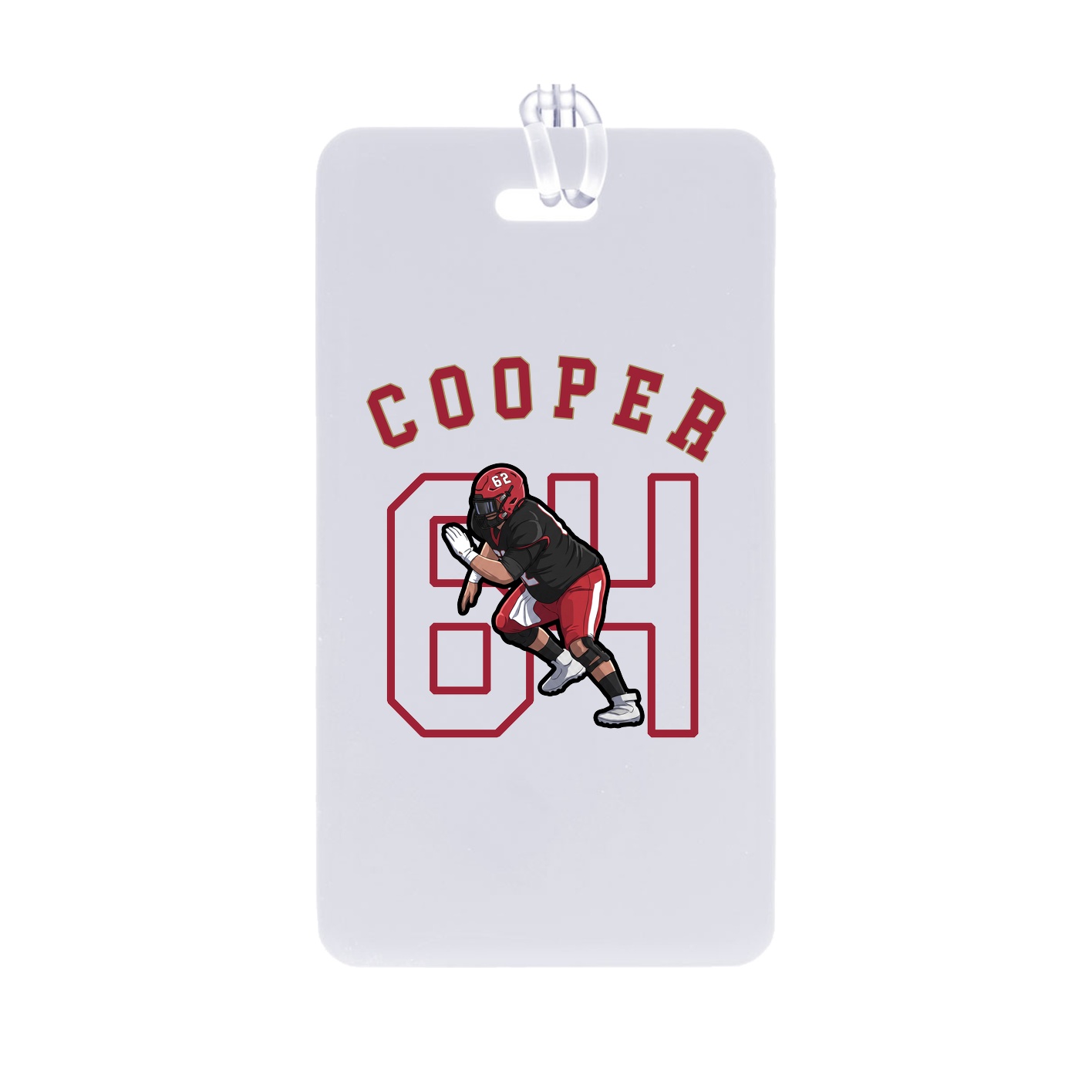 Bag Tag — Shirsey Arch in Classic