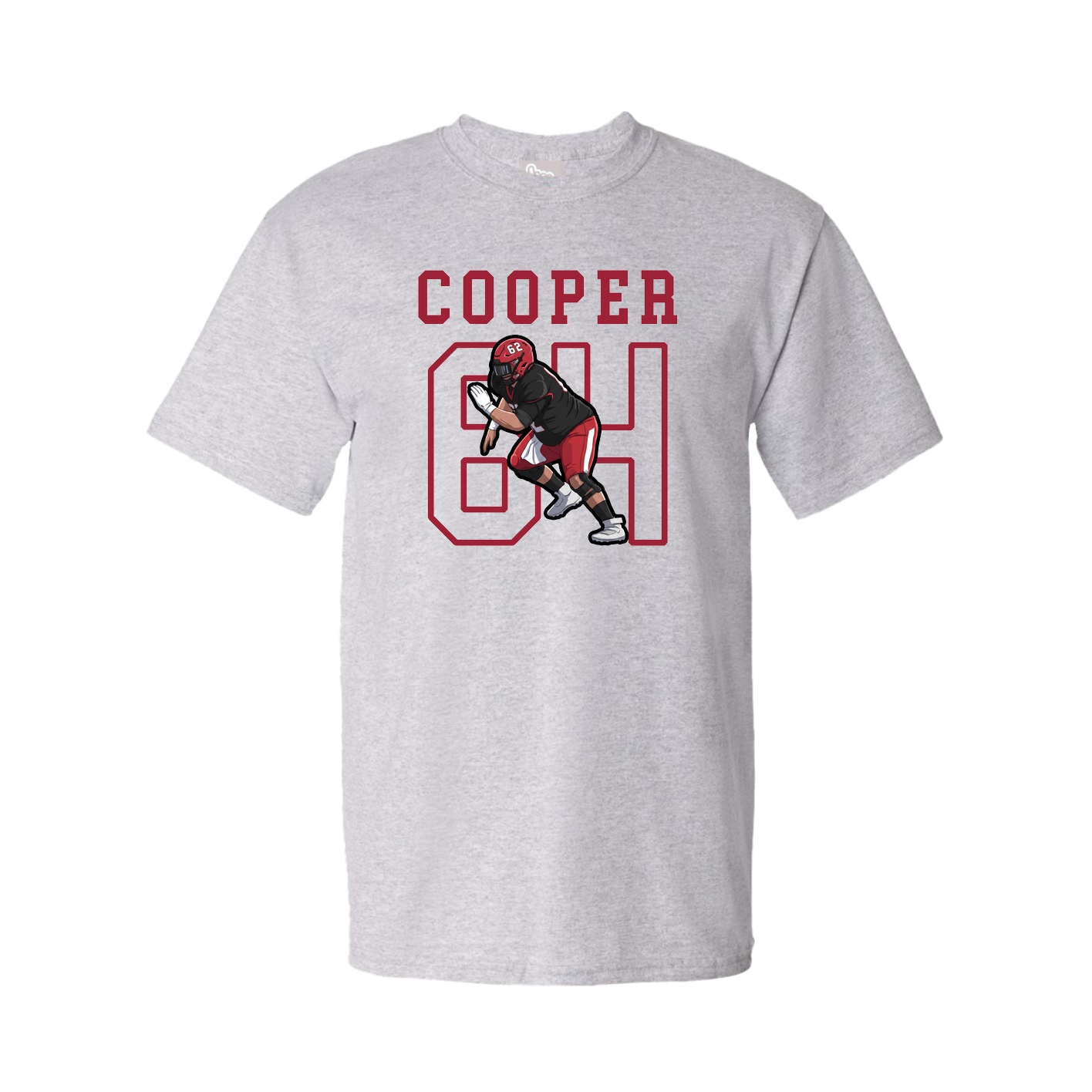Youth Tee — Shirsey in Grey