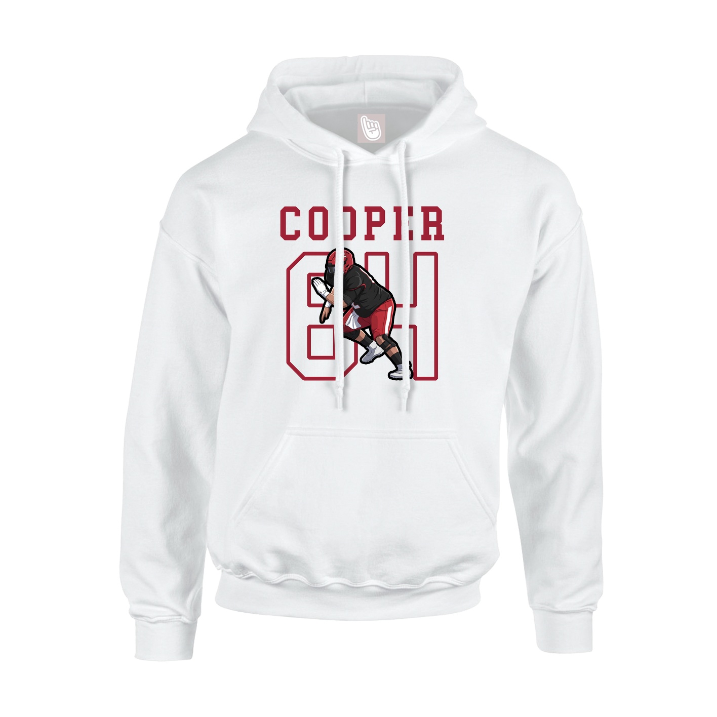 Youth Hoodie — Shirsey in White