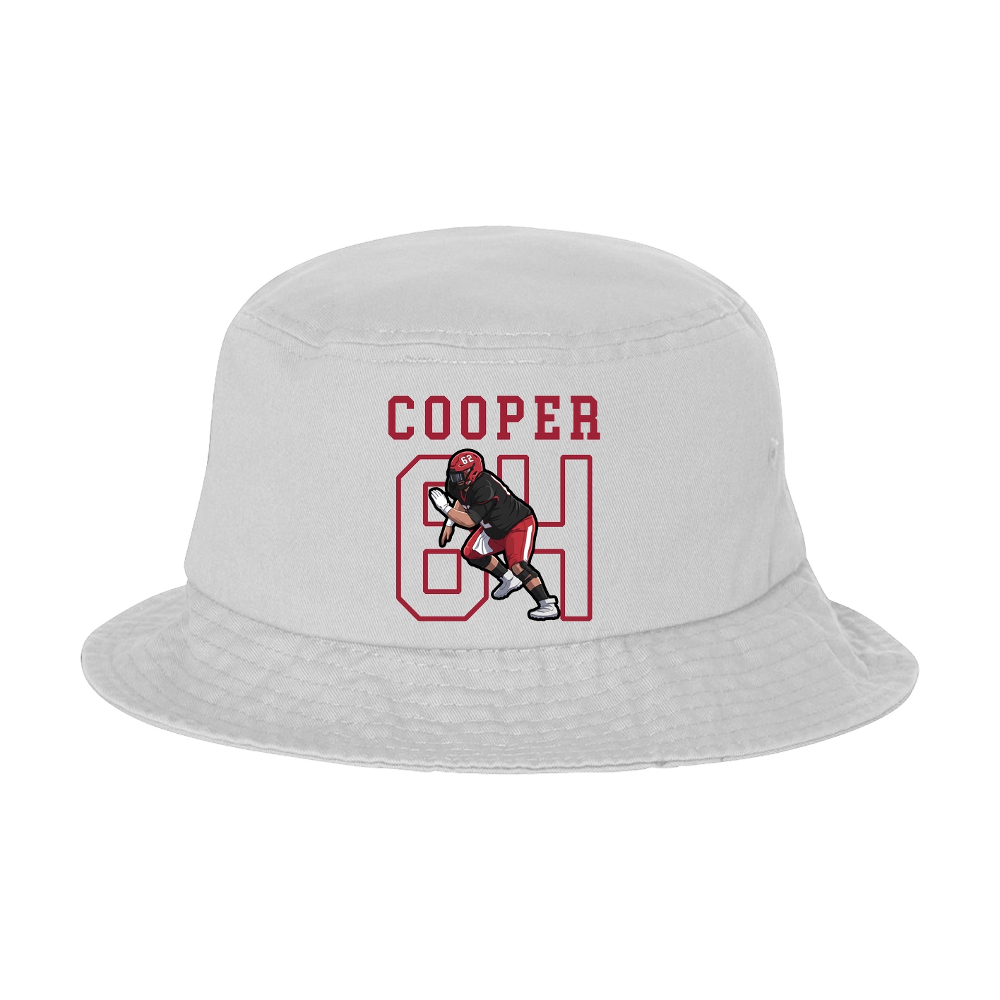 Bucket Cap — Shirsey in White
