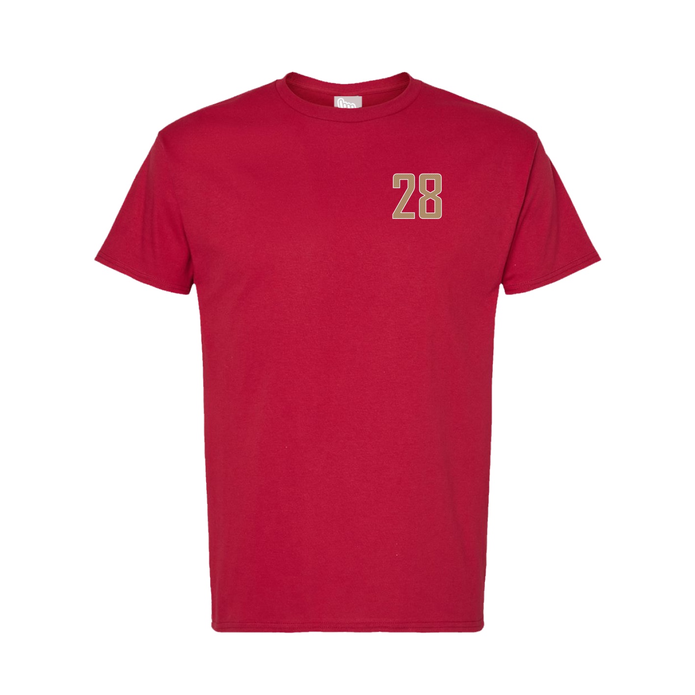 Tee — Front Shirsy in Crimson