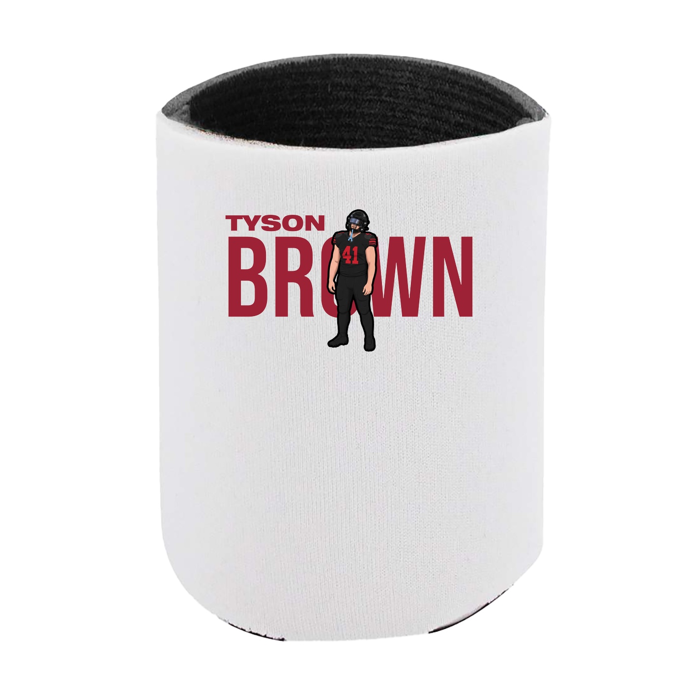 Can Holder — Player Name in White