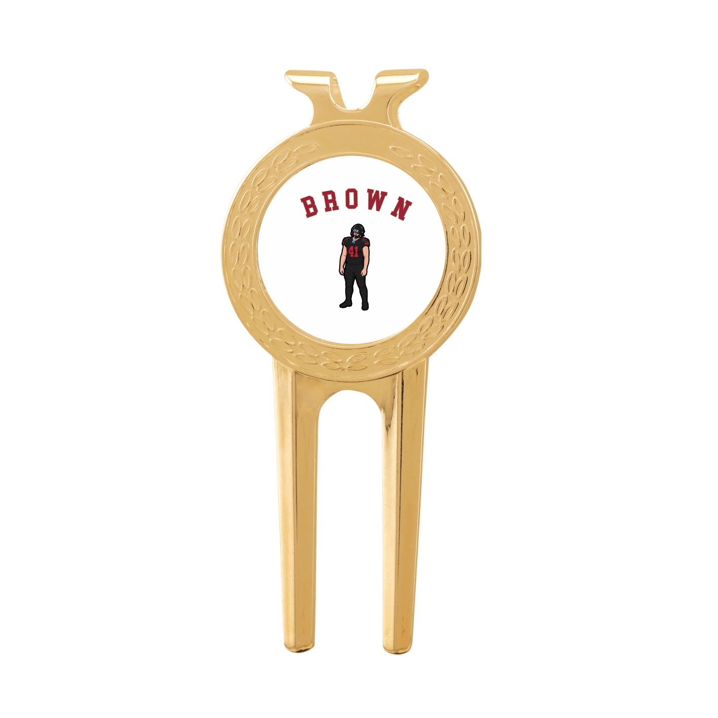 Divot Tool with Ball Marker — Shirsey Arch in Classic