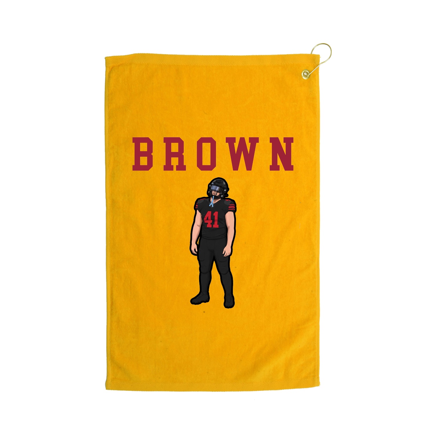 Golf Towel — Shirsey in Gold