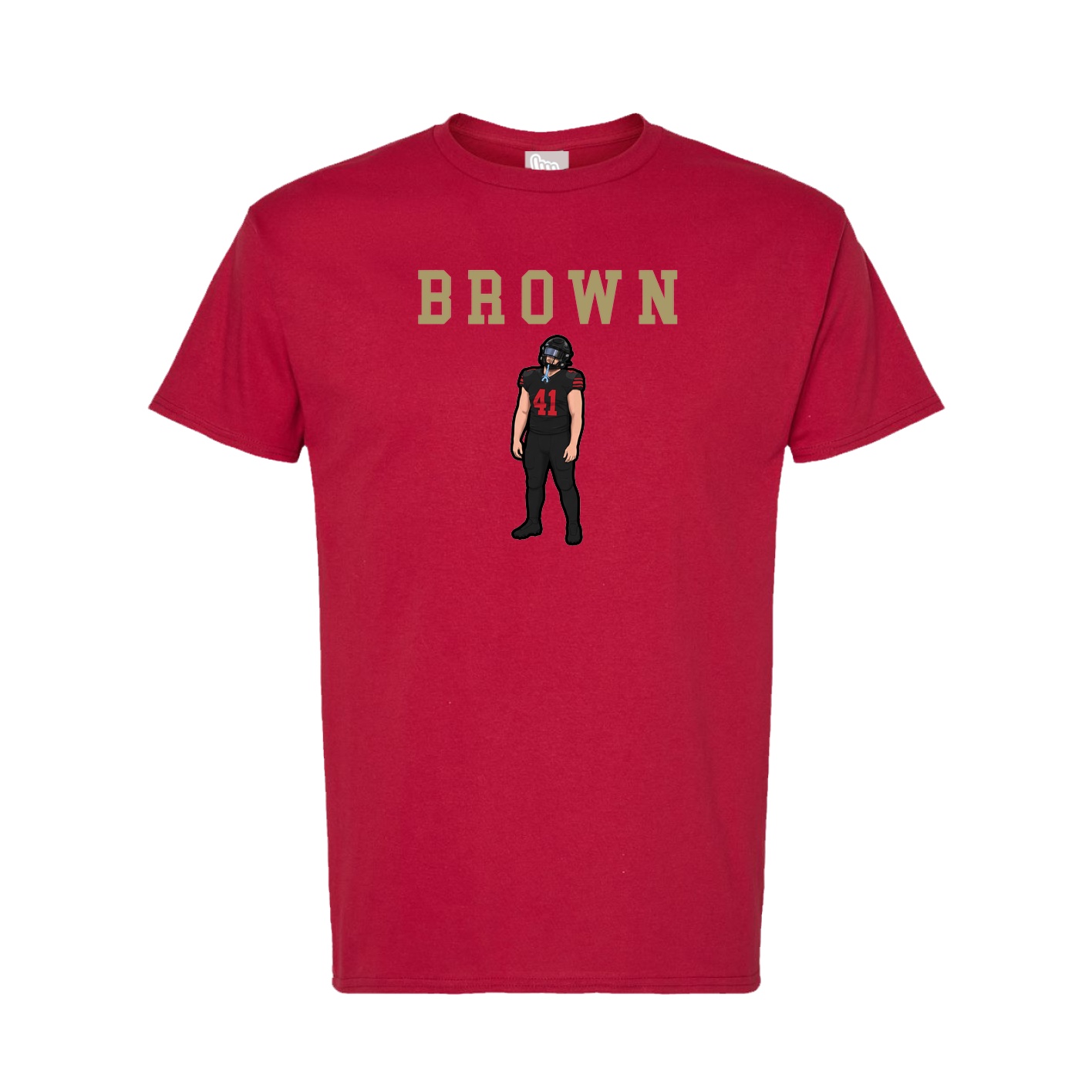 Tee — Shirsey in Crimson