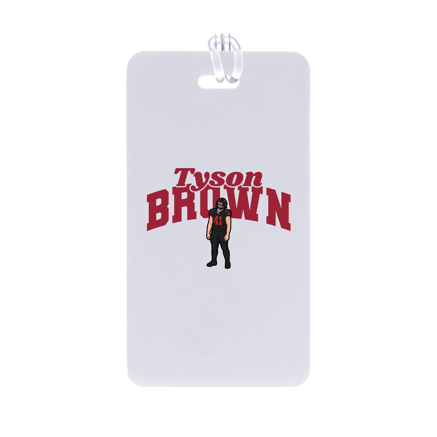 Bag Tag — Signature Arch in Classic