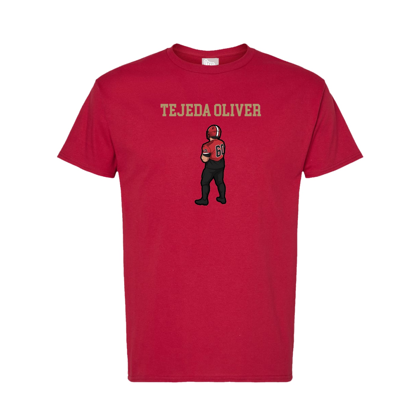 Tee — Shirsey in Crimson
