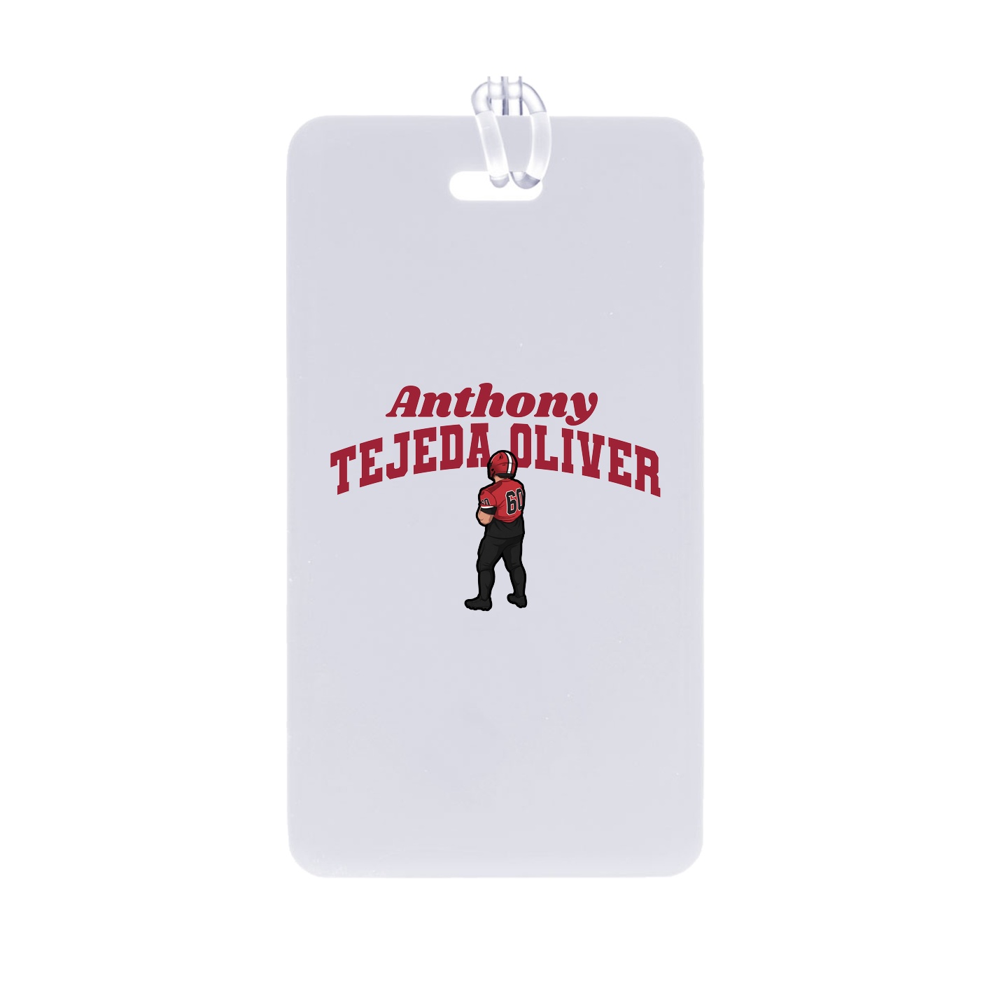 Bag Tag — Signature Arch in Classic