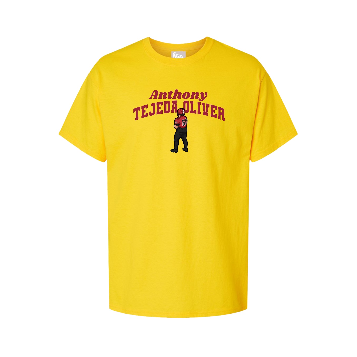 Tee — Signature Arch in Gold
