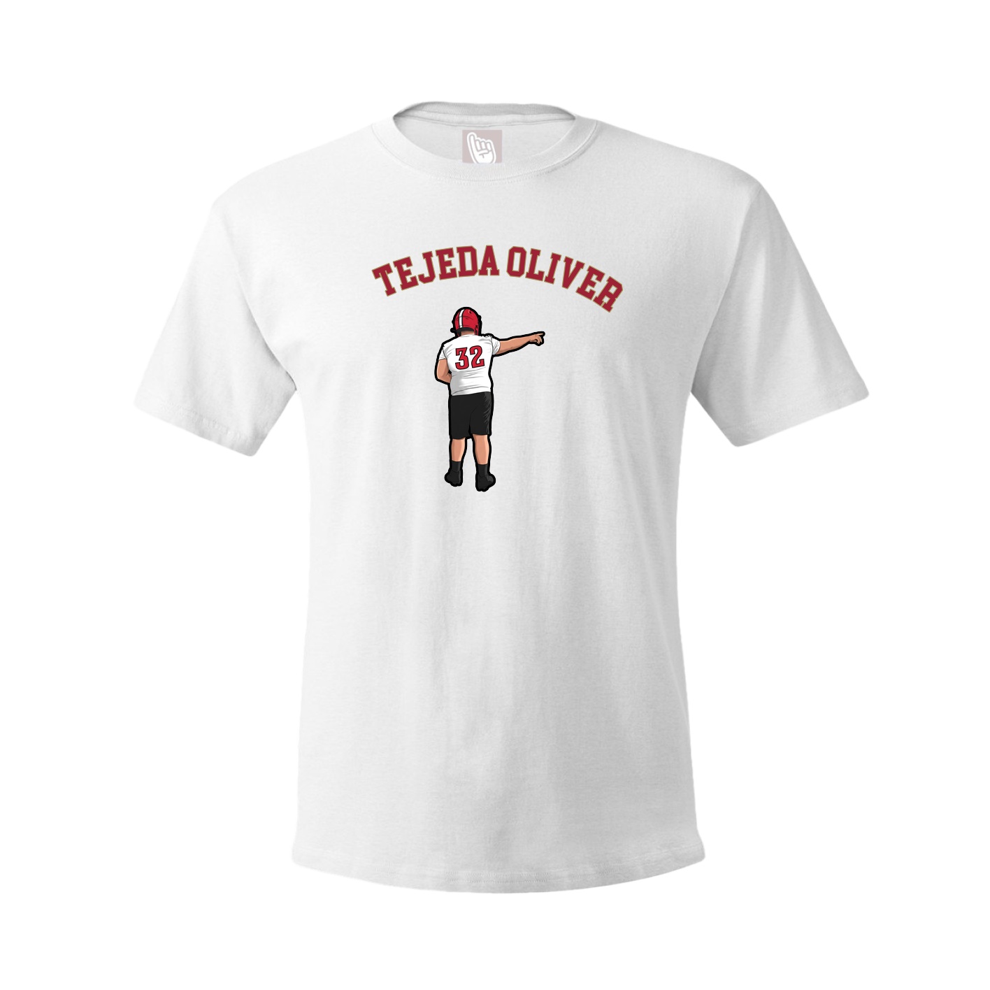 Tee — Shirsey Arch in White