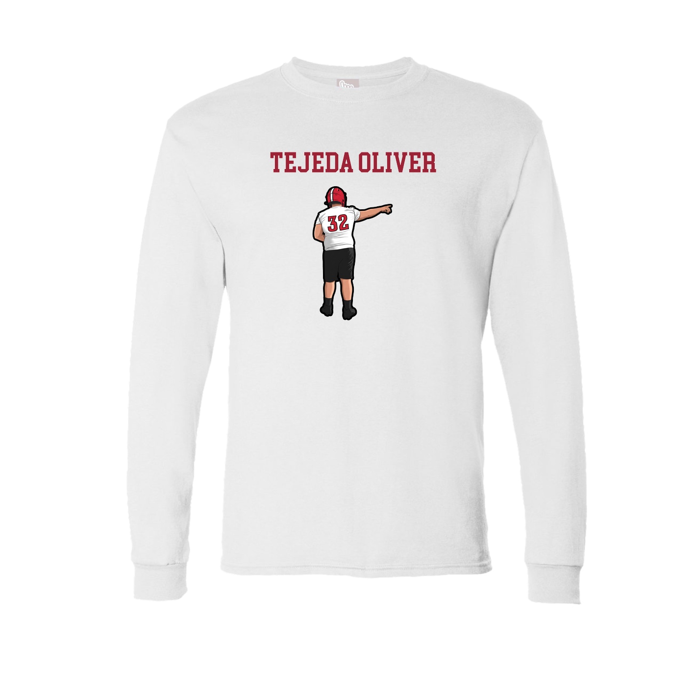 Long Sleeve Tee — Shirsey in White