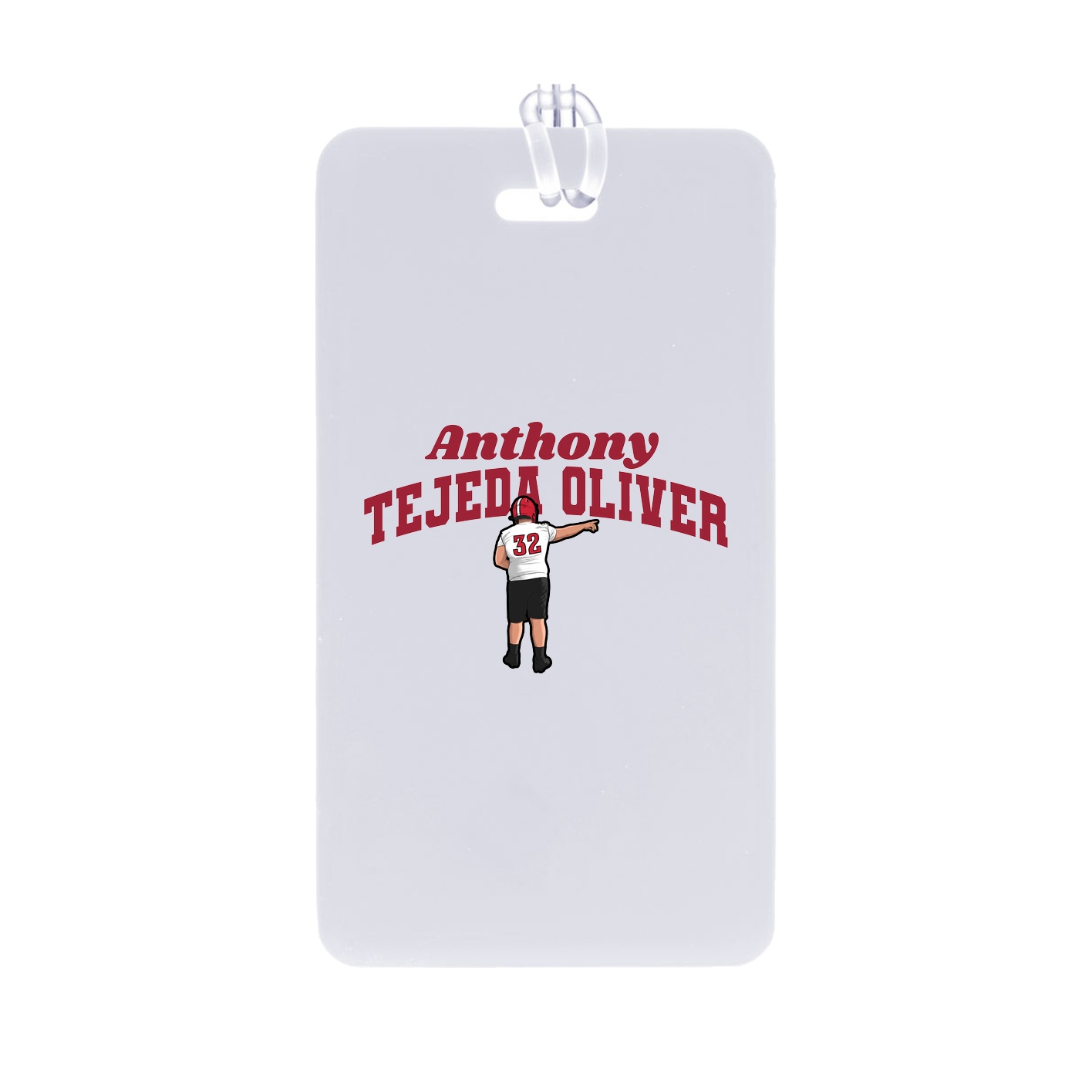 Bag Tag — Signature Arch in Classic