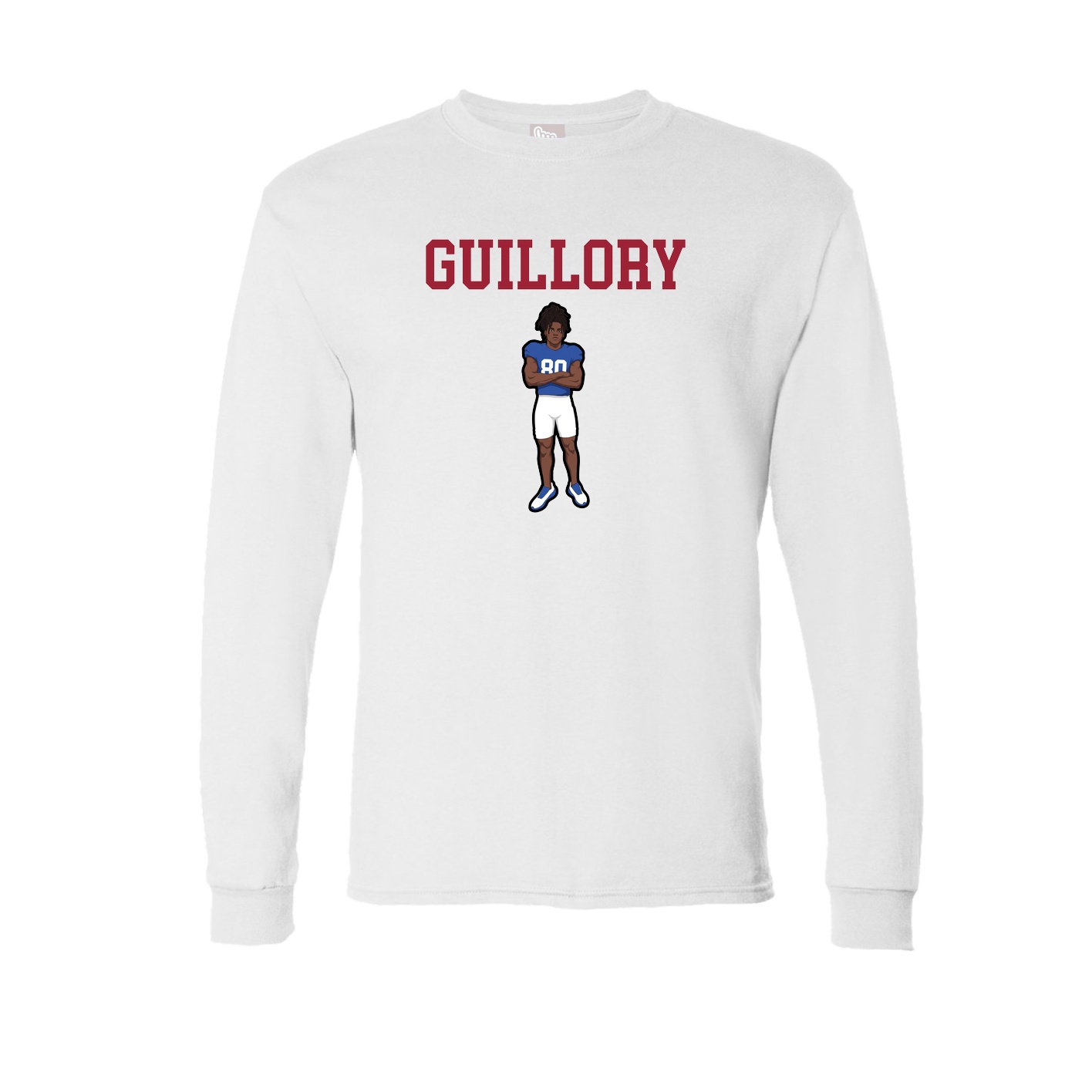 Long Sleeve Tee — Shirsey in White