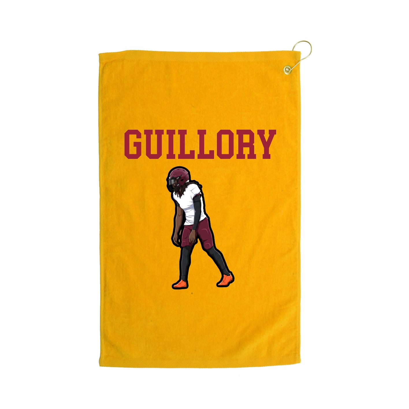 Golf Towel — Shirsey in Gold
